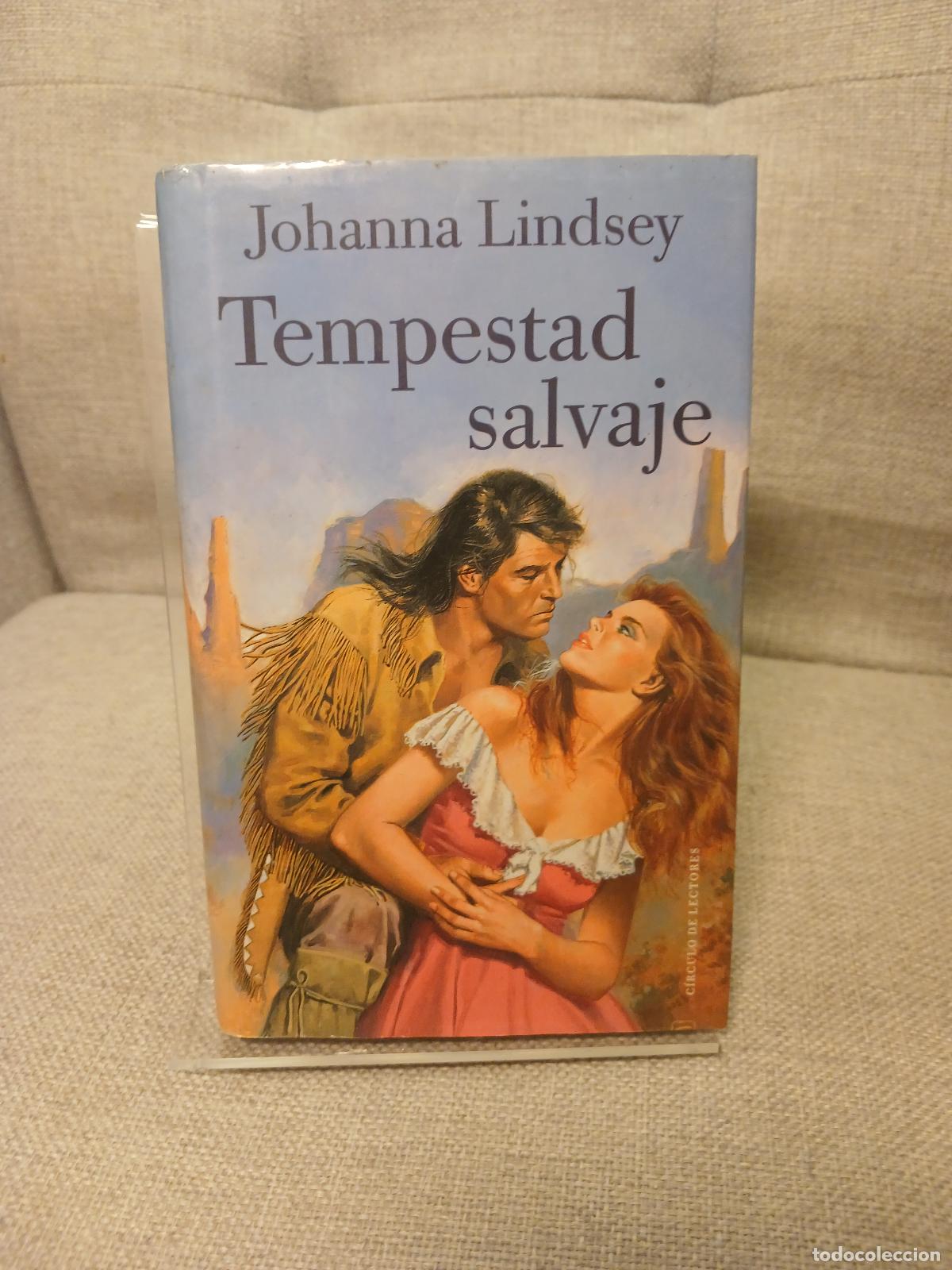 Libros de segunda mano: Tempestad salvaje - Johanna Lindsey