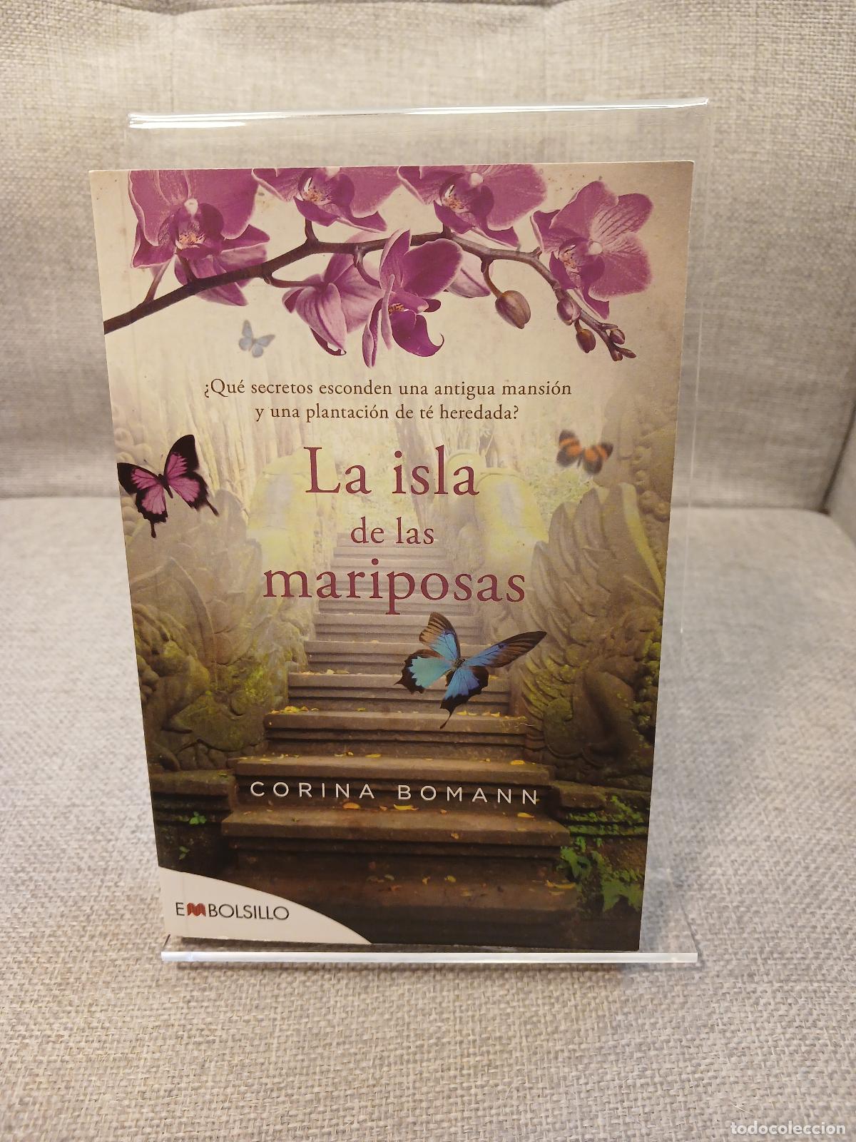 Libros de segunda mano: La isla de las mariposas &iquest;qu&eacute; secretos esconden una antigua mansi&oacute;n y una plantaci&oacute;n de t&eacute; heredada?