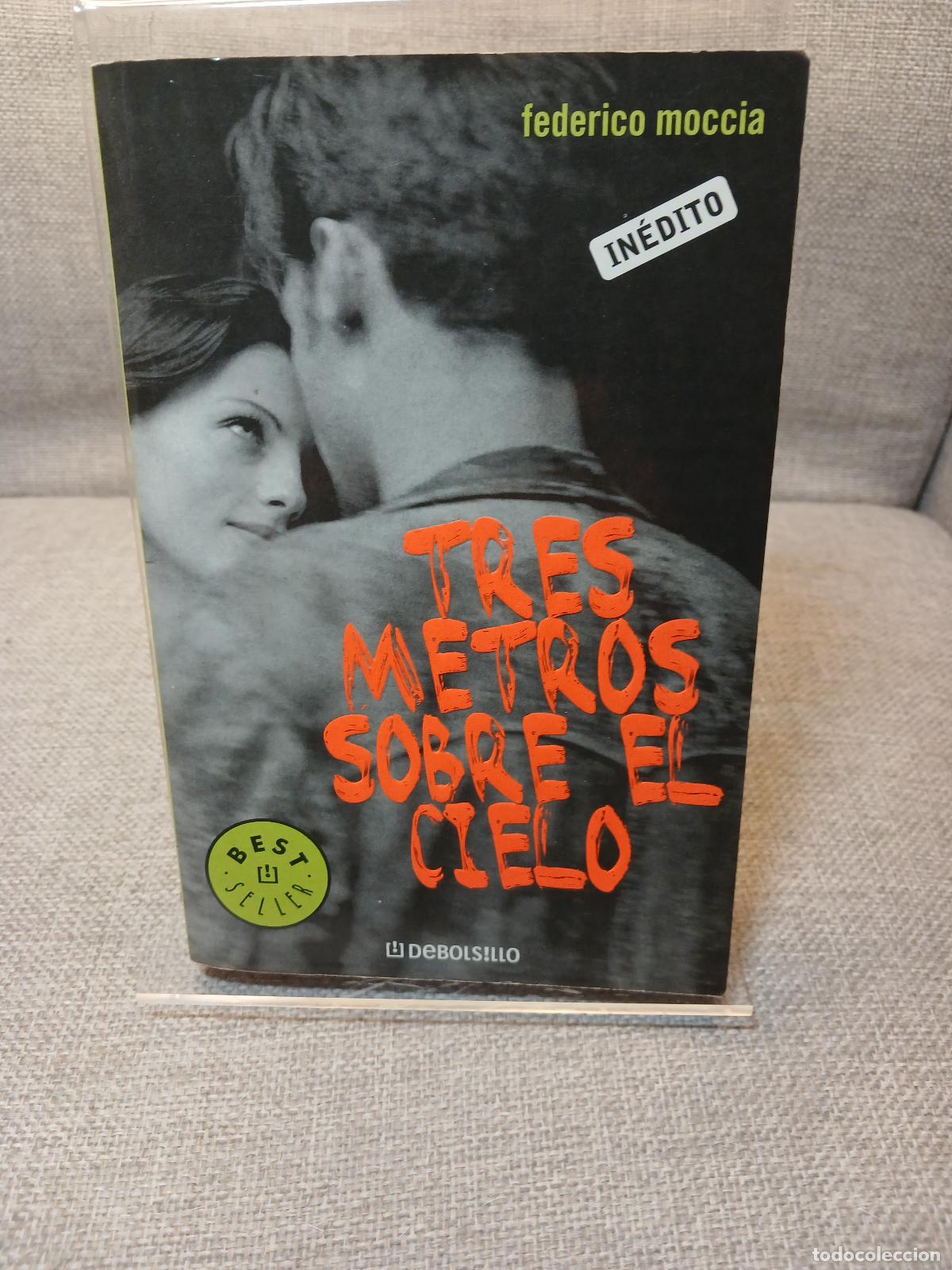 Livros em segunda m&atilde;o: Tres metros sobre el cielo - Federico Moccia