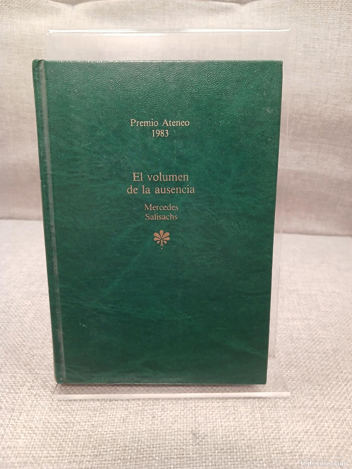 Libros de segunda mano: El Volumen de la Ausencia - Mercedes Salisachs, Mercedes Salisachs Roviralta