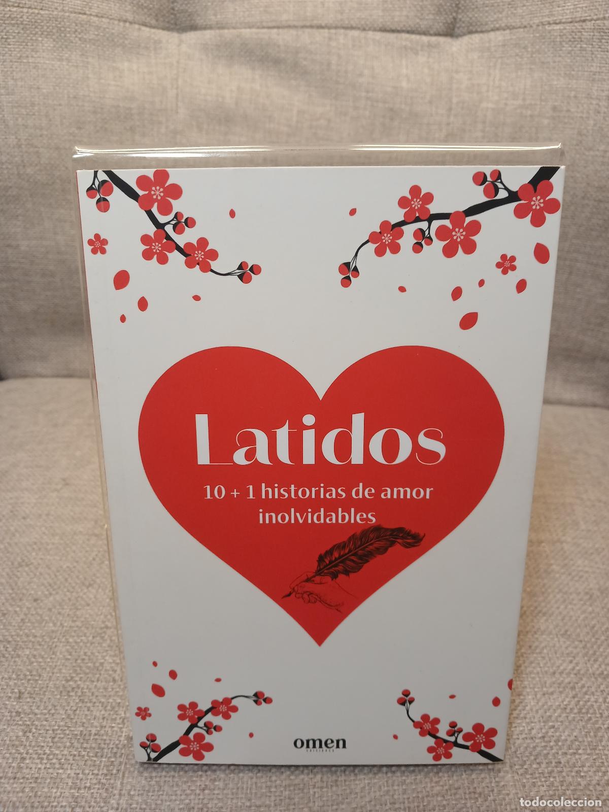 Libros de segunda mano: Latidos: 10 + 1 historias de amor inolvidables