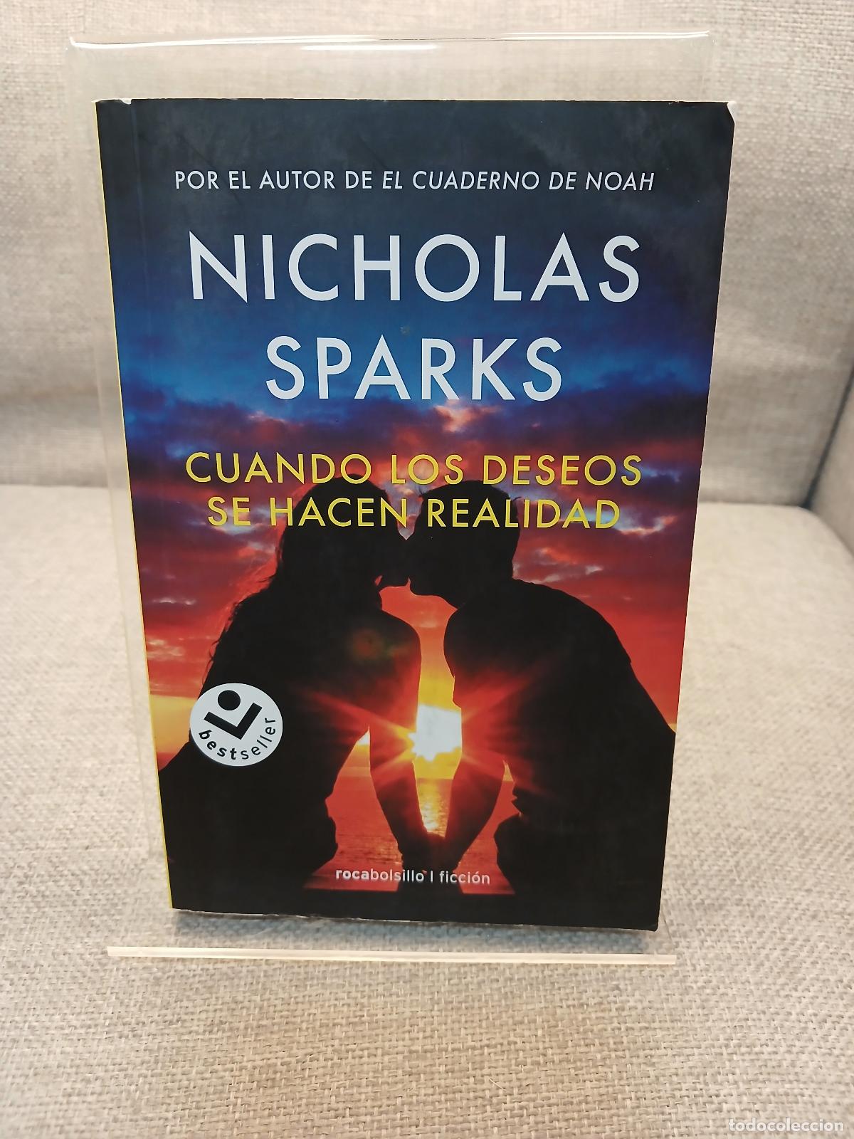 Libros de segunda mano: Cuando los deseos se hacen realidad - Nicholas Sparks