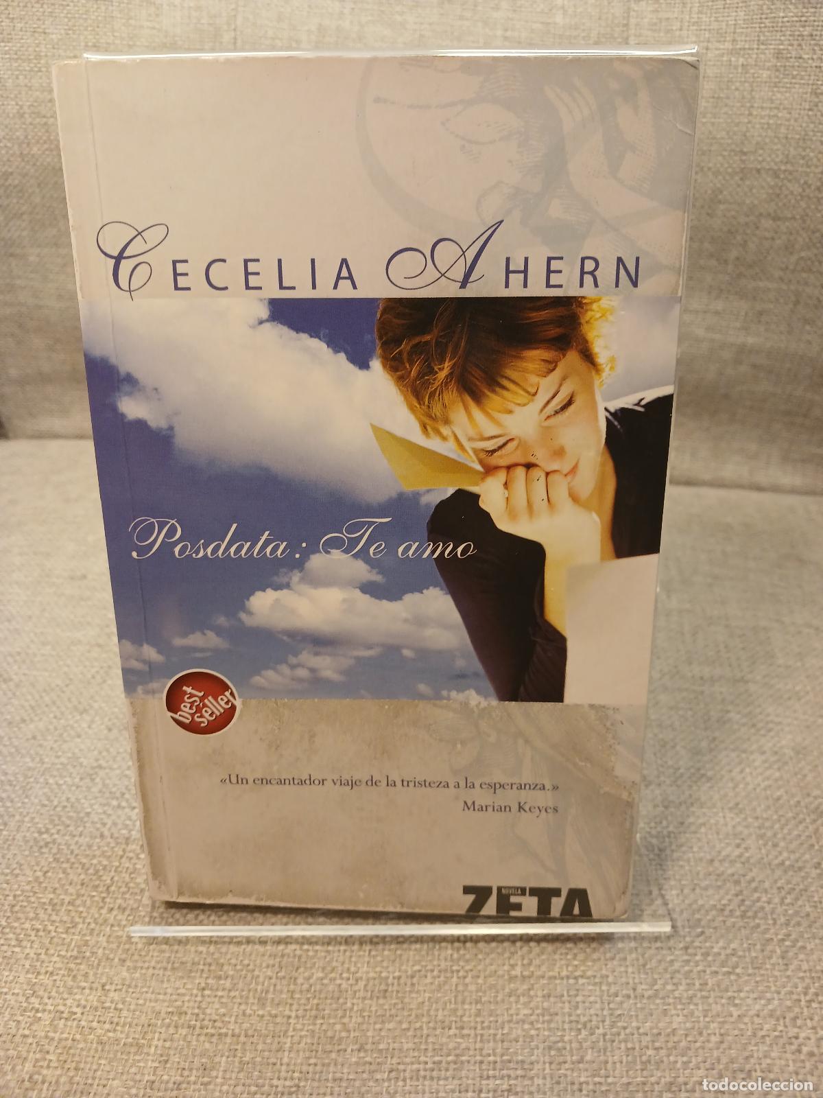 Libros de segunda mano: Posdata, te amo - Cecelia Ahern