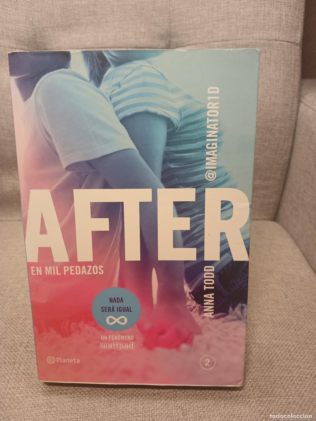 Libri di seconda mano: After En mil pedazos - Anna Todd