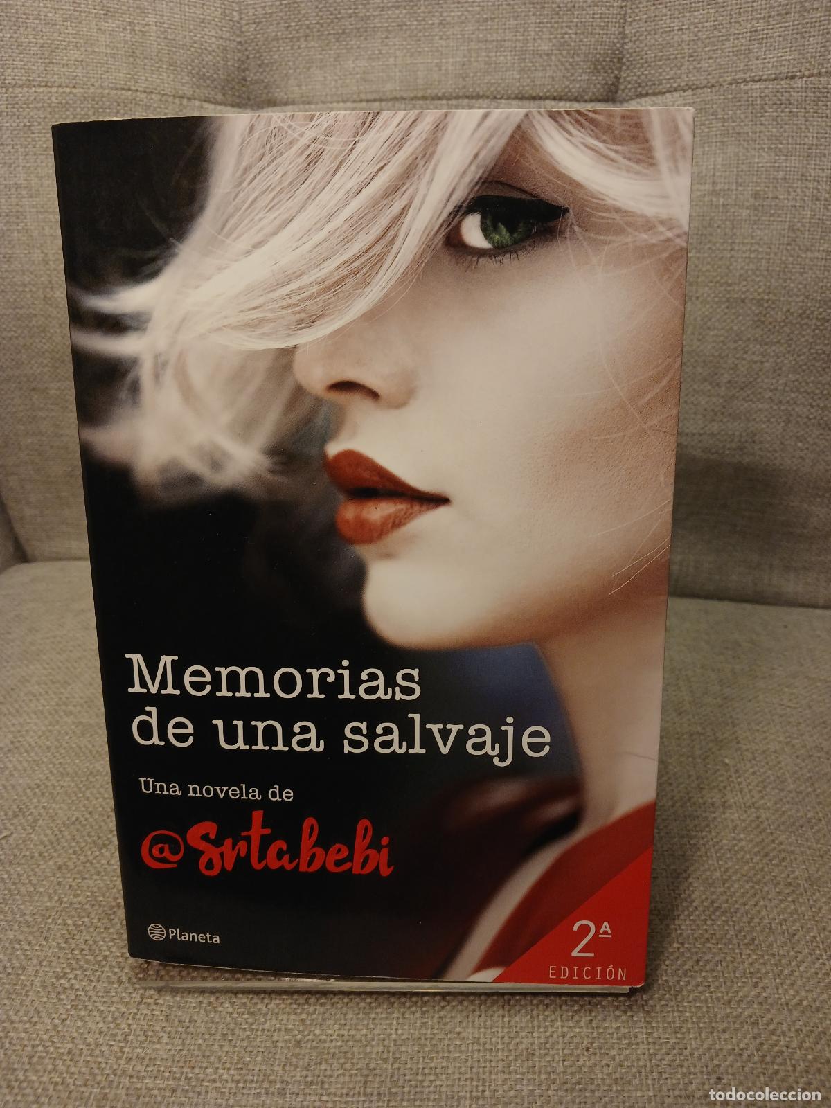 Libros de segunda mano: Memorias de una salvaje - SrtaBebi