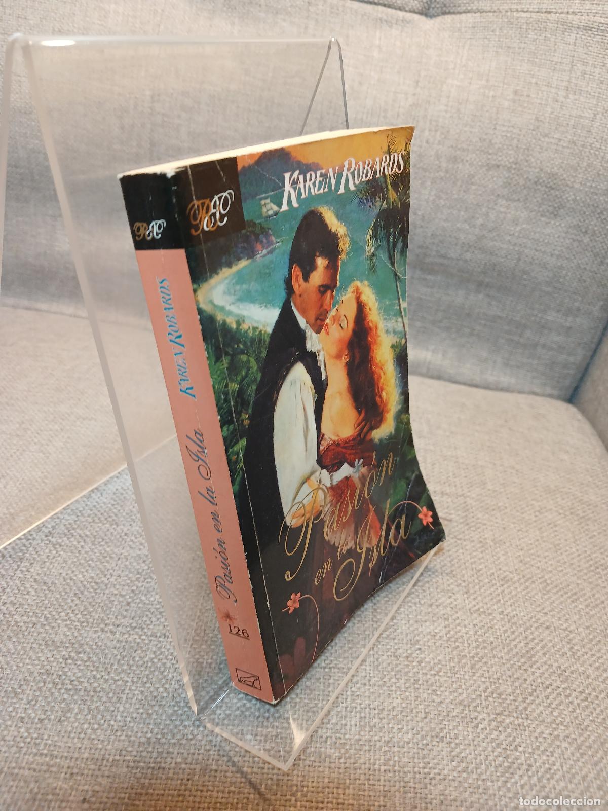 Libros de segunda mano: Pasion en la Isla - Karen Robards - Foto 2