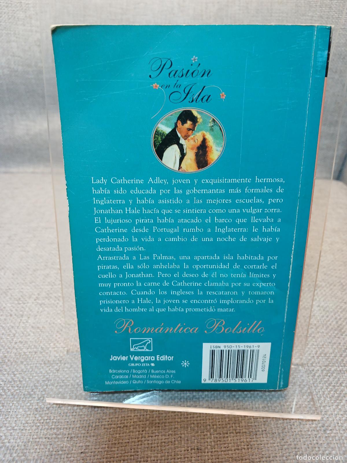 Libros de segunda mano: Pasion en la Isla - Karen Robards - Foto 3