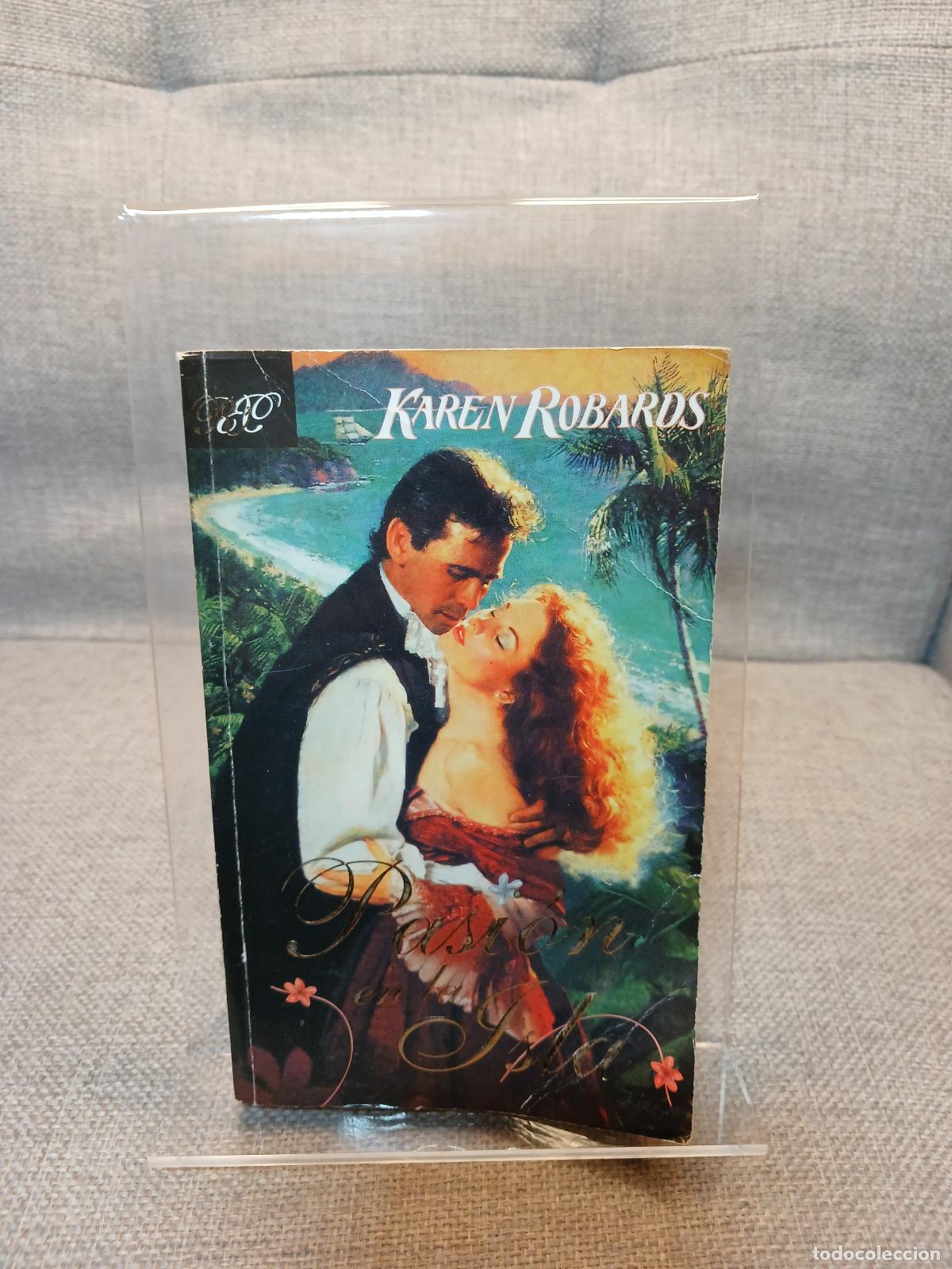 Libros de segunda mano: Pasion en la Isla - Karen Robards - Foto 1