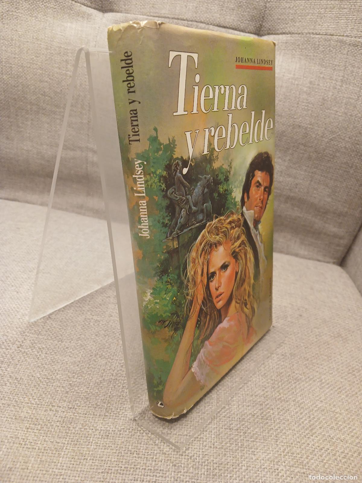 Second hand books: Tierna y rebelde - Johanna Lindsey