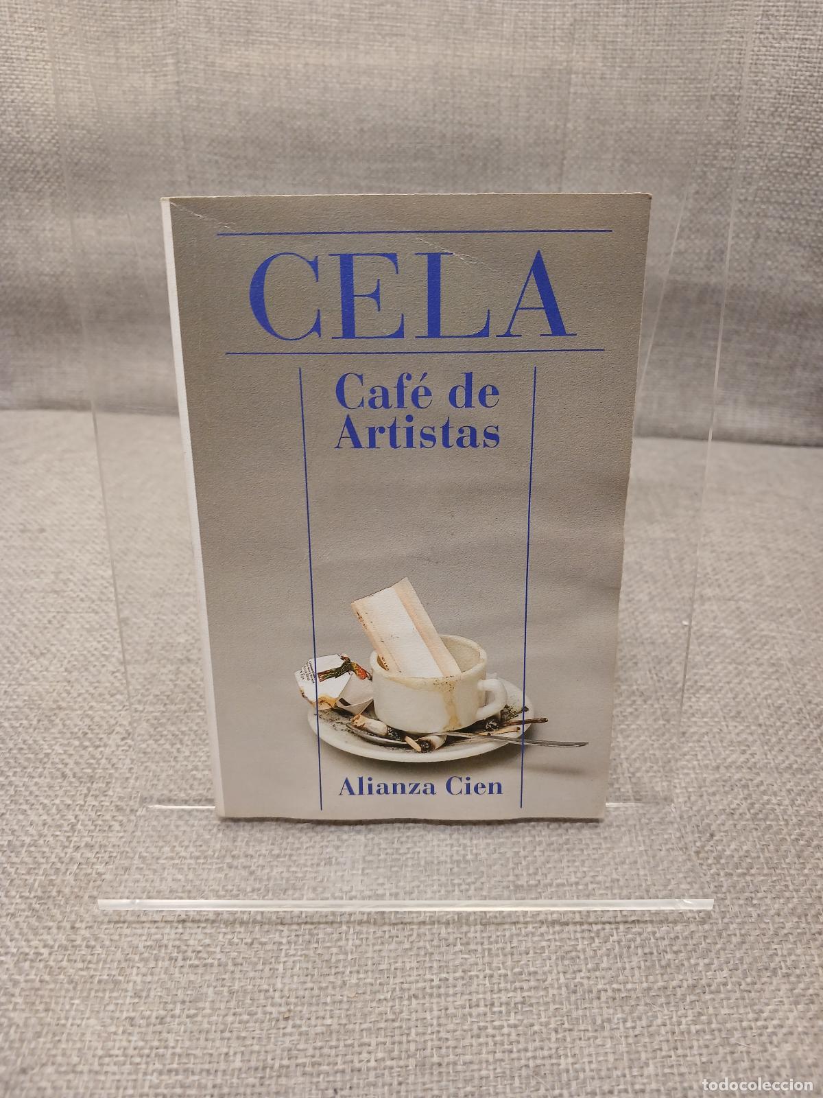 Libri di seconda mano: Caf&eacute; de artistas - Camilo Jos&eacute; Cela