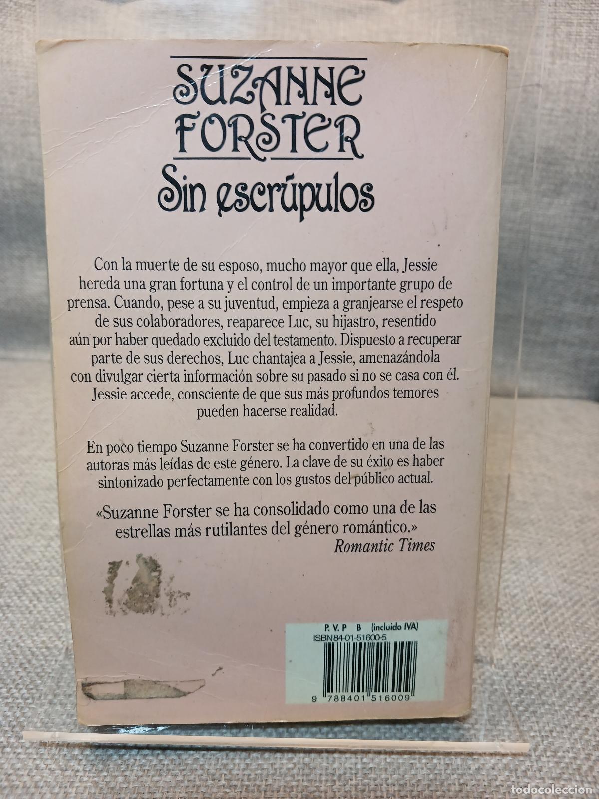 Libros de segunda mano: Sin Escrupulos - Suzanne Forster - Foto 3