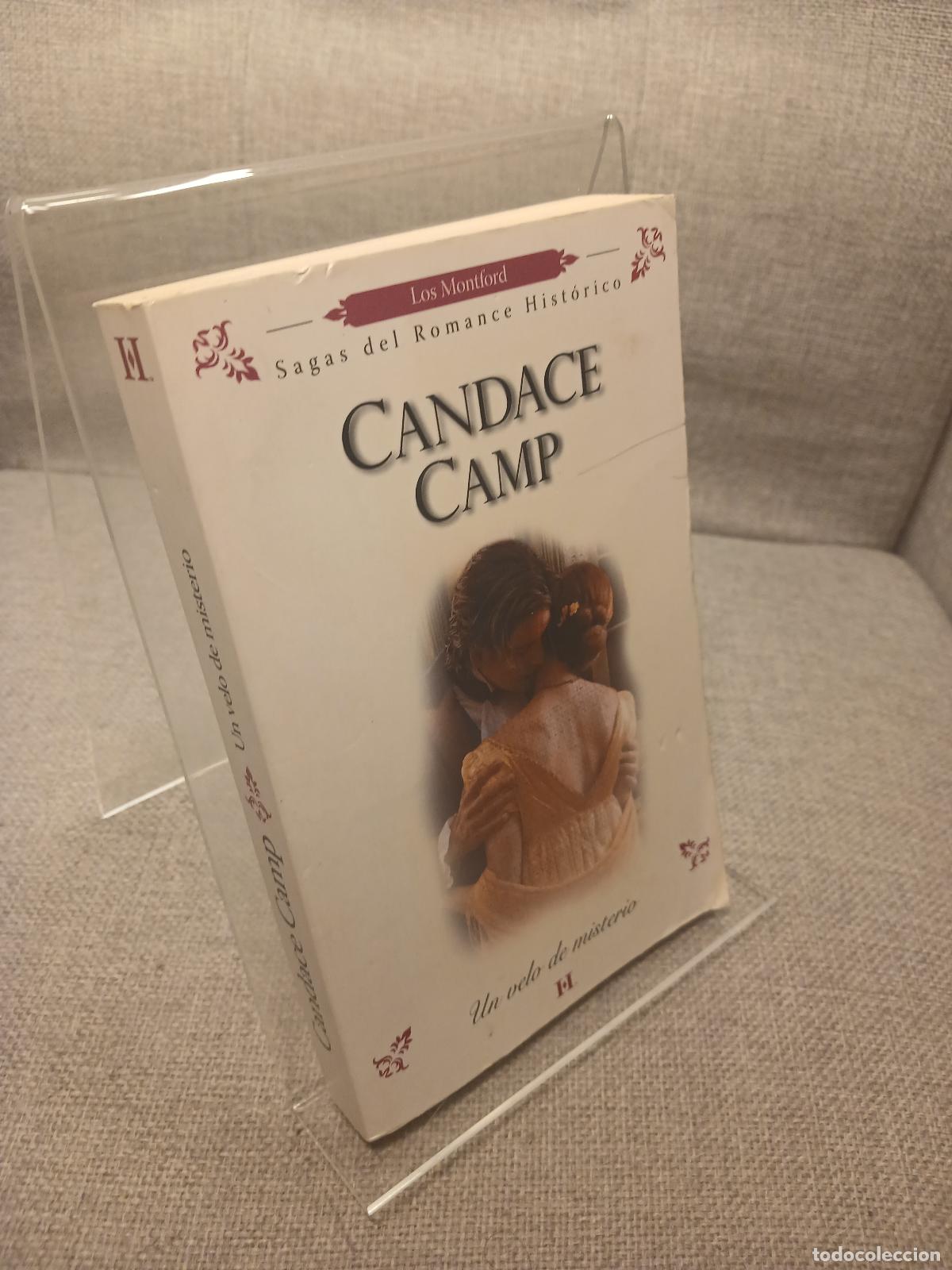 Gebrauchte B&uuml;cher: Un velo de misterio - Candace Camp