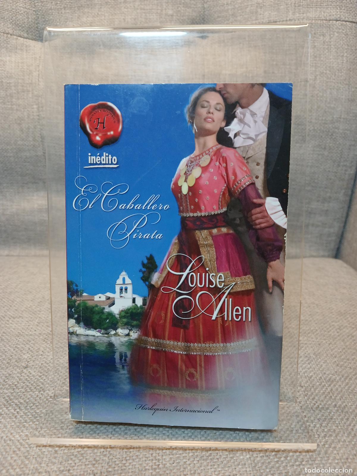 Libros de segunda mano: El caballero pirata - Louise Allen