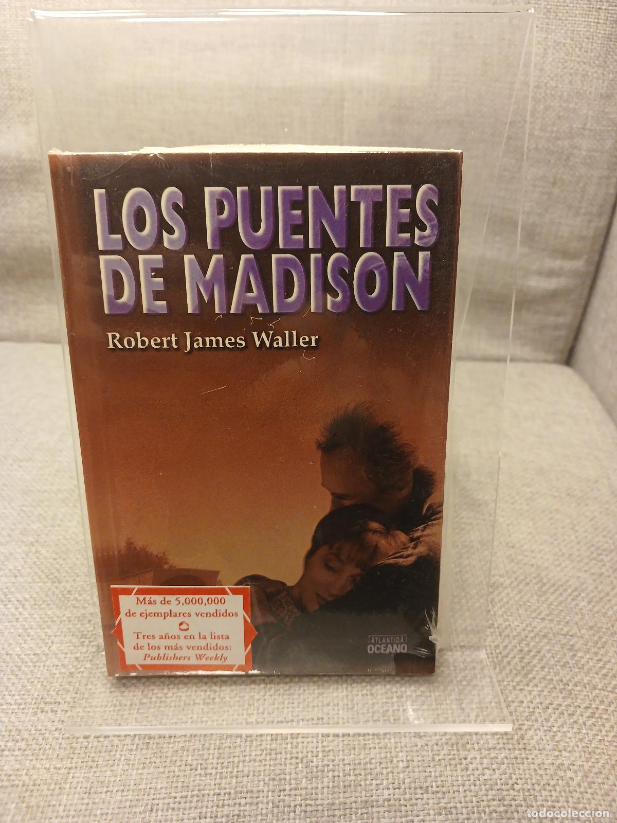 Libri di seconda mano: Los puentes de Madison - Robert James Waller