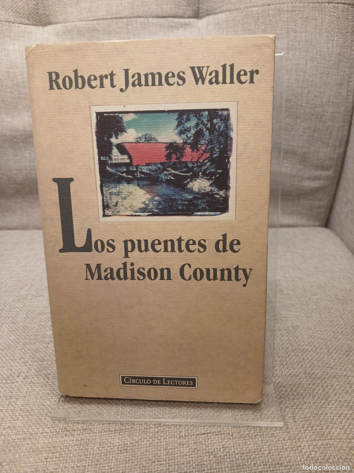 Second hand books: Los puentes de Madison County - Robert James Waller