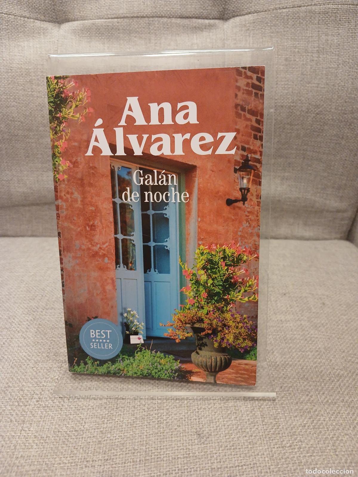 Livros em segunda m&atilde;o: Gal&aacute;n de noche - Ana &Aacute;lvarez
