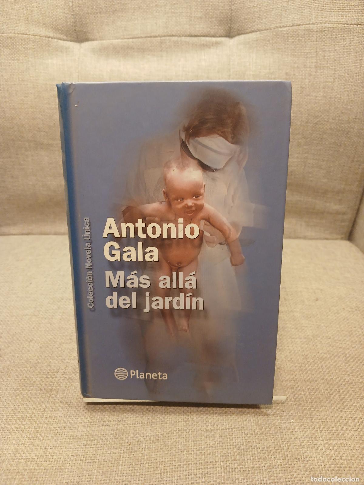Gebrauchte B&uuml;cher: M&aacute;s all&aacute; del jard&iacute;n - Antonio Gala