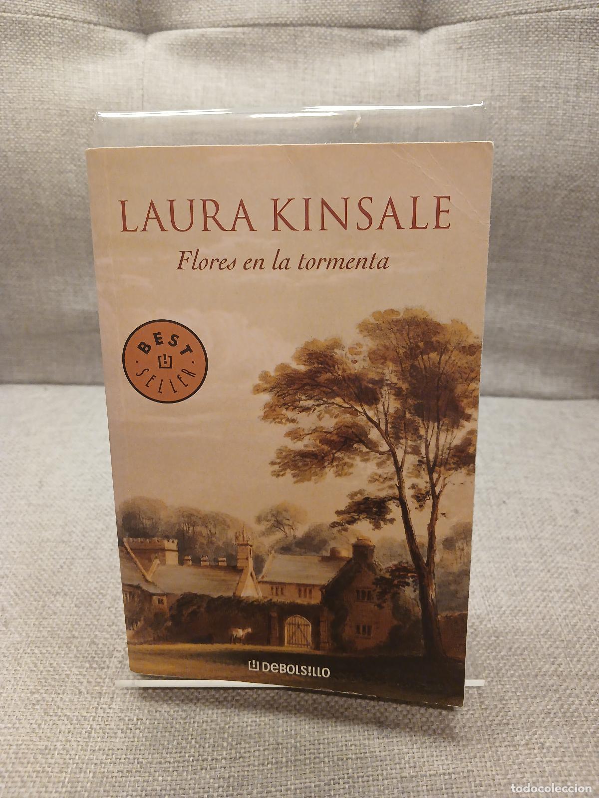 Libri di seconda mano: Flores en la tormenta - Laura Kinsale
