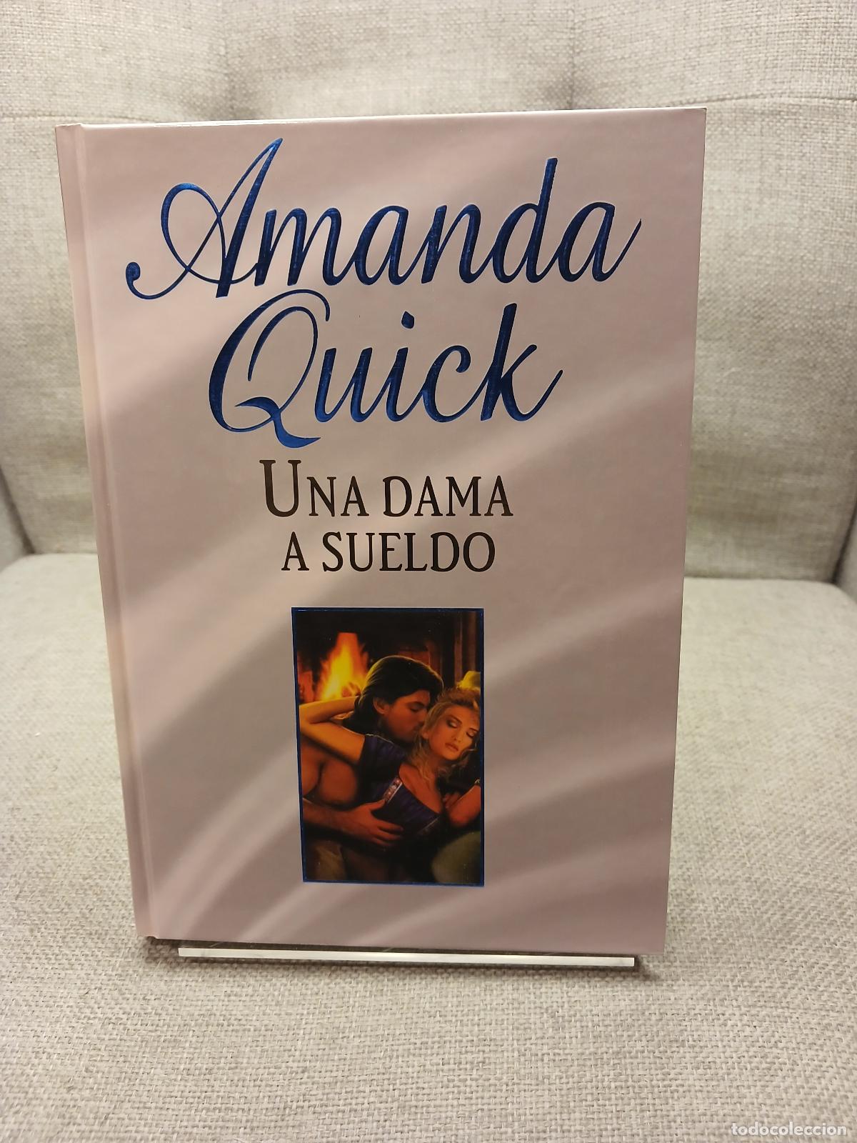Livros em segunda m&atilde;o: Una Dama a sueldo - Amanda Quick