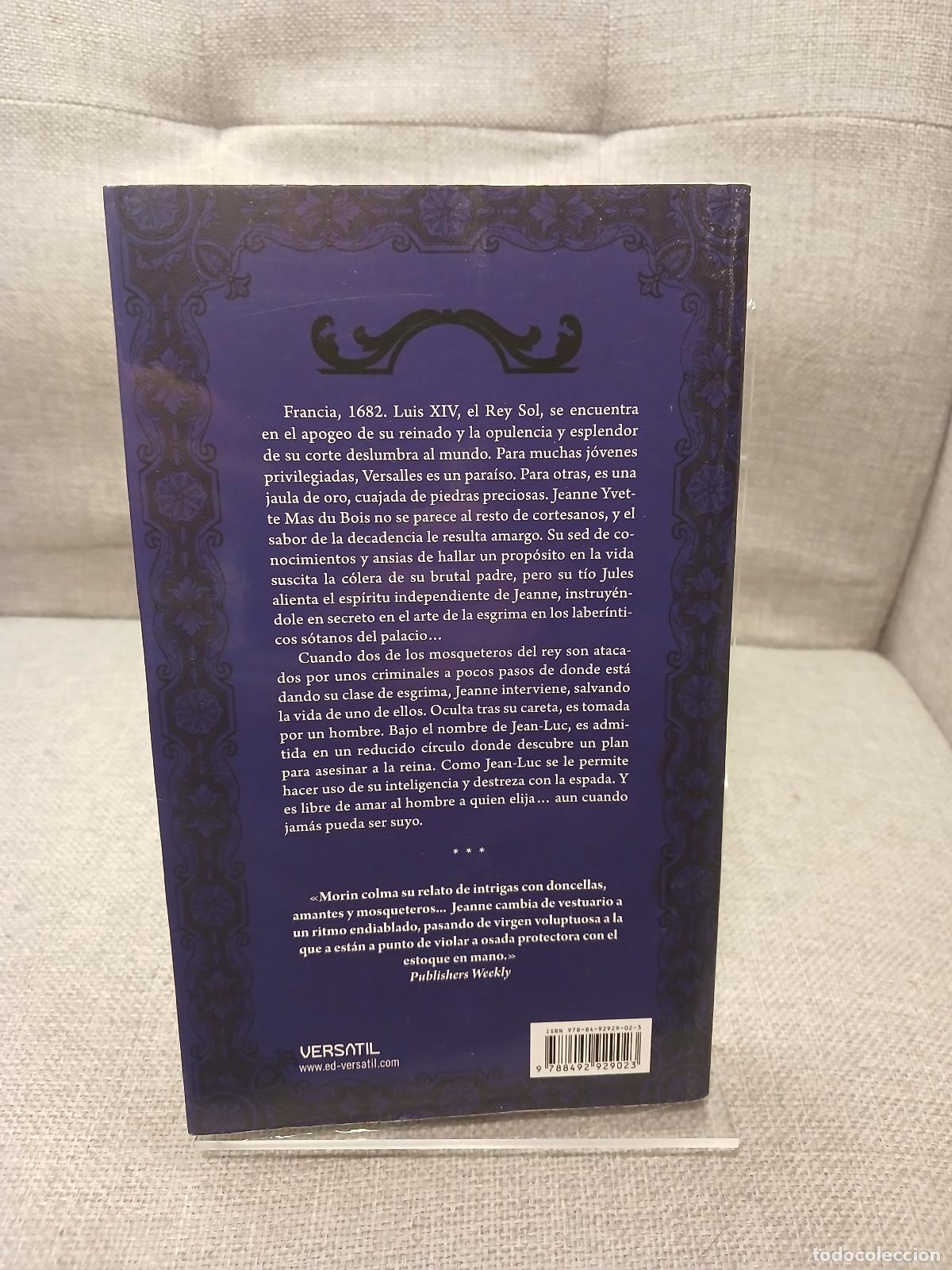 Libros de segunda mano: La Mosquetera - Donna Russo Morin - Foto 3