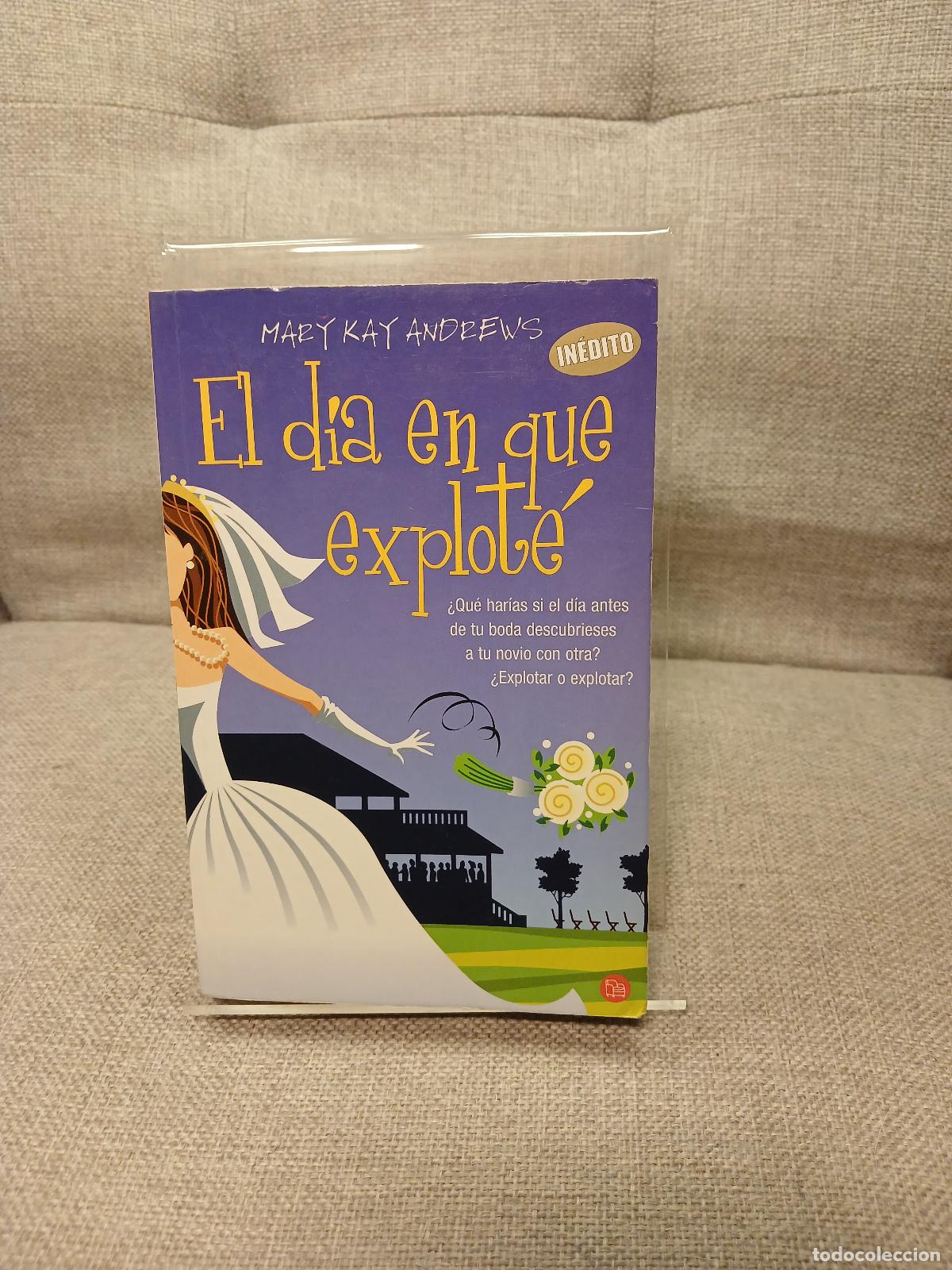 Gebrauchte B&uuml;cher: El d&iacute;a que explot&eacute; - Mary Kay Andrews