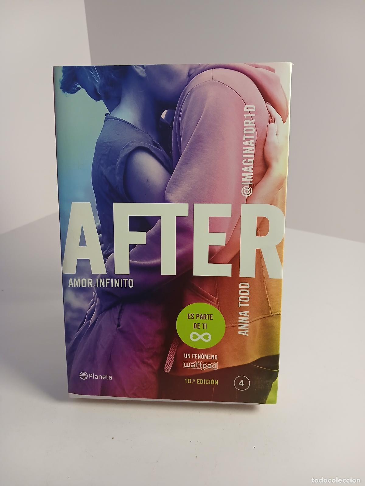 Libri di seconda mano: After IV. Amor infinito - Anna Todd