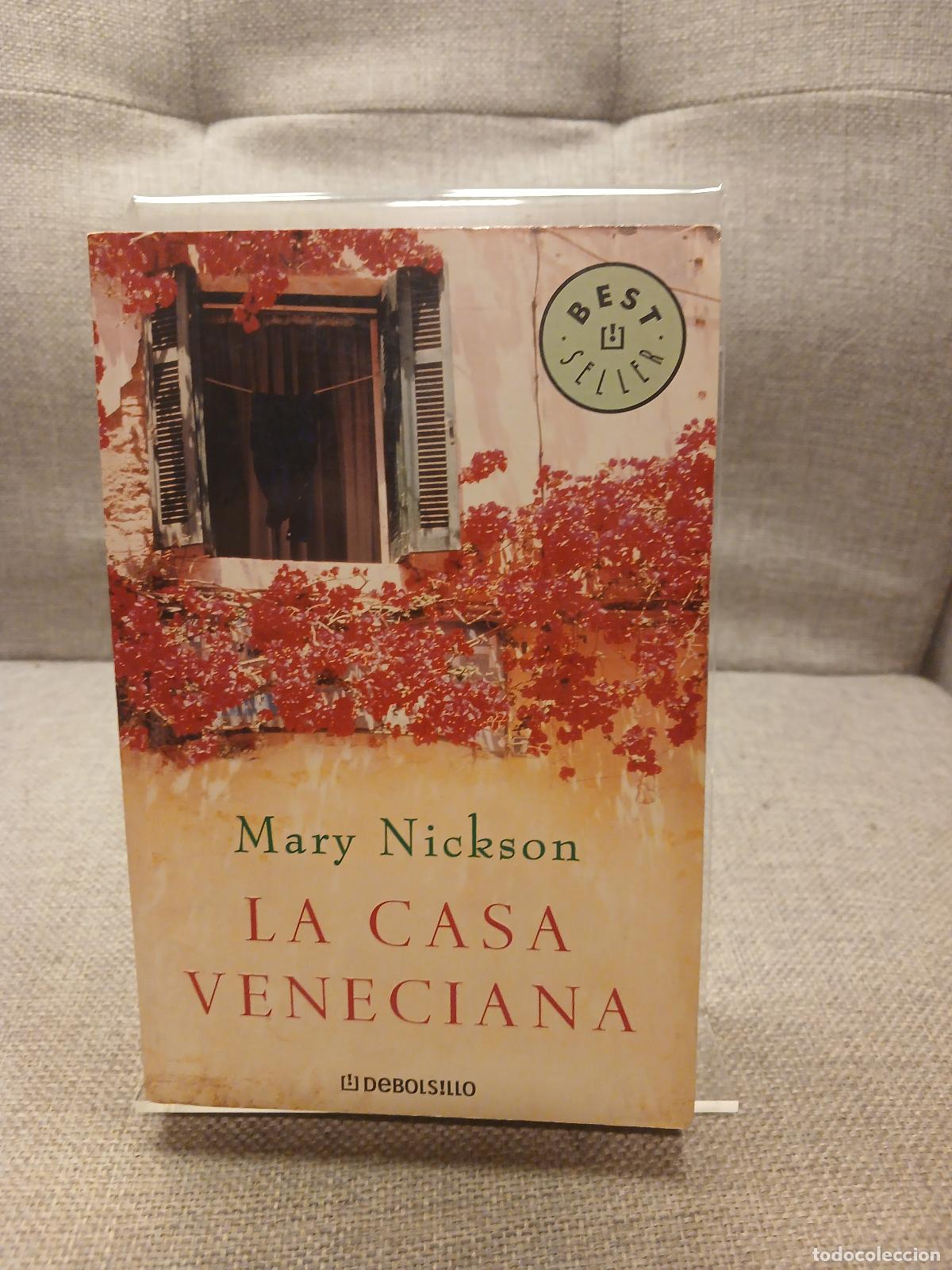 Libri di seconda mano: La casa veneciana - Mary Nickson