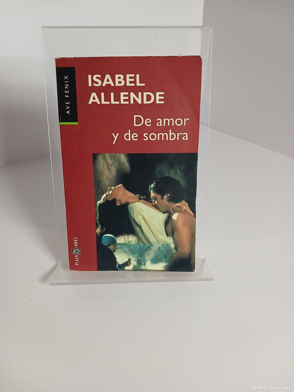 Second hand books: De Amor y de Sombra - Isabel Allende