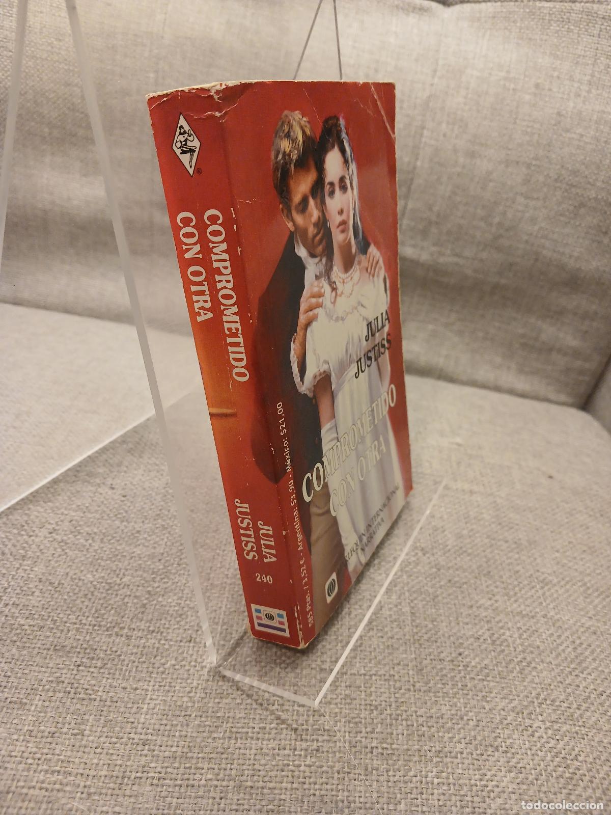 Libros de segunda mano: Comprometido con otra - Julia Justiss - Foto 2