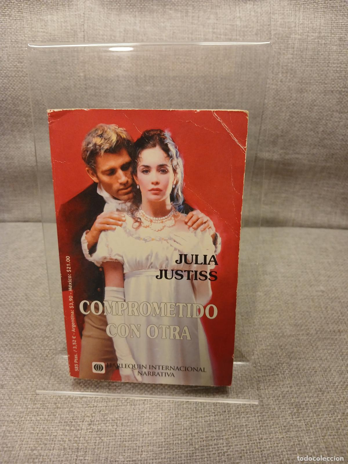 Libros de segunda mano: Comprometido con otra - Julia Justiss