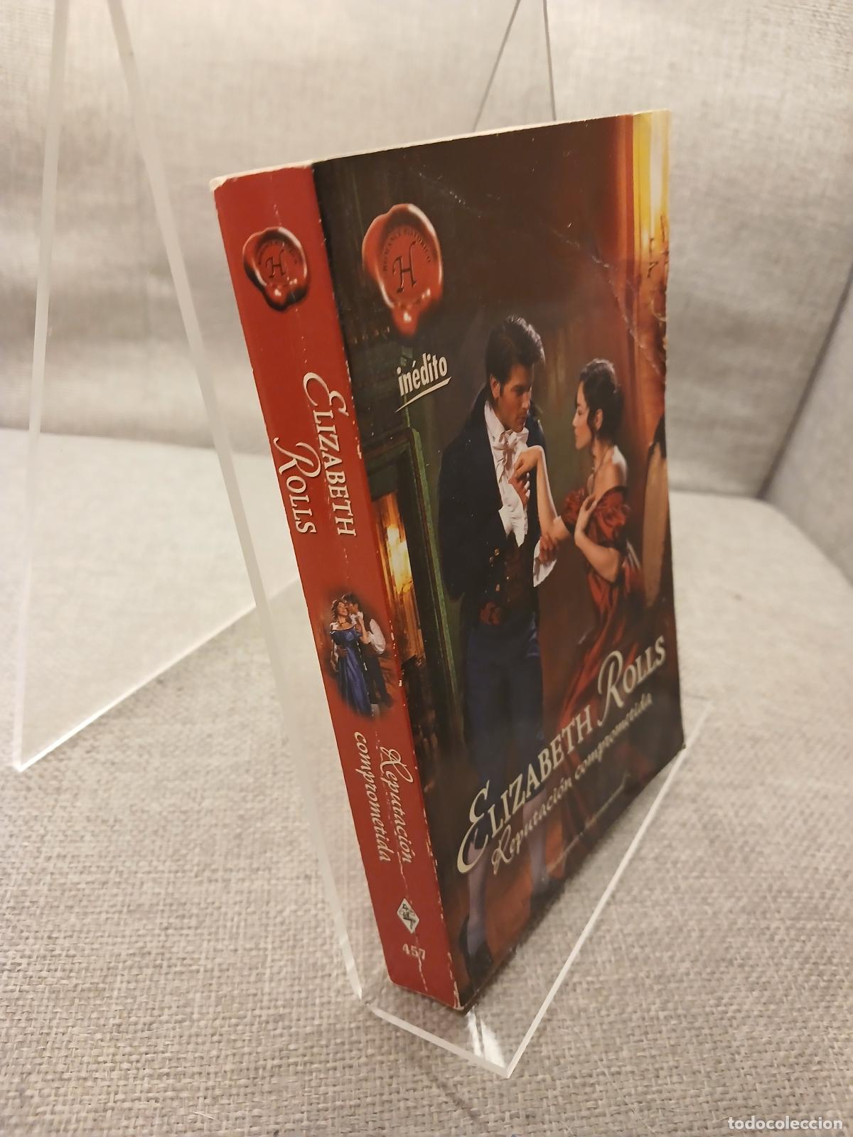 Libros de segunda mano: Reputaci&oacute;n comprometida - Elizabeth Rolls - Foto 2