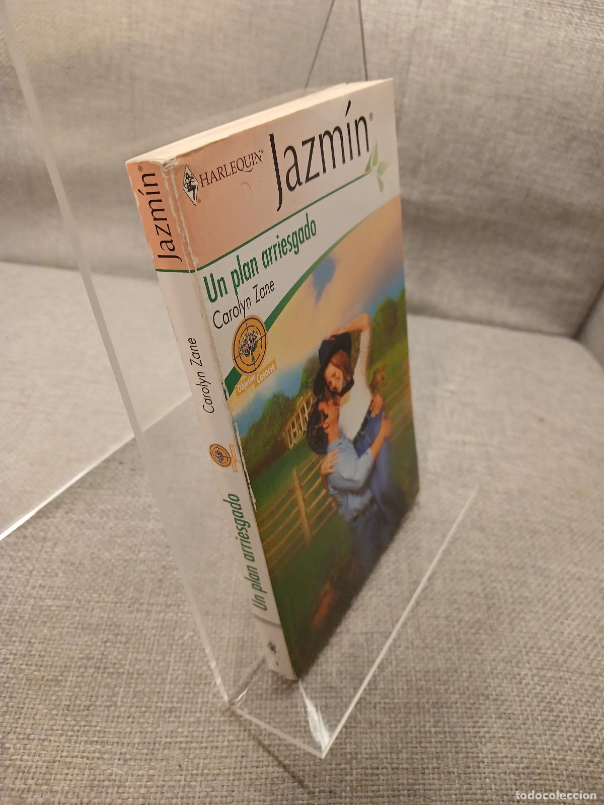 Libros de segunda mano: Un plan arriesgado - Carolyn Zane