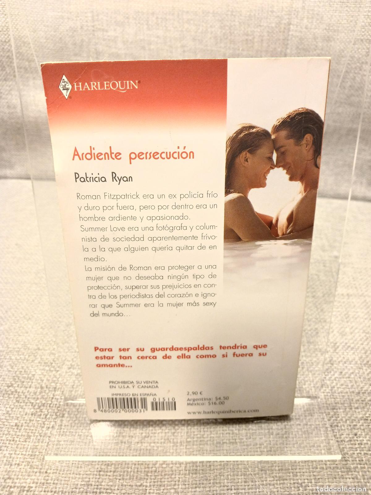 Libros de segunda mano: Ardiente persecuci&oacute;n - Patricia Ryan - Foto 3