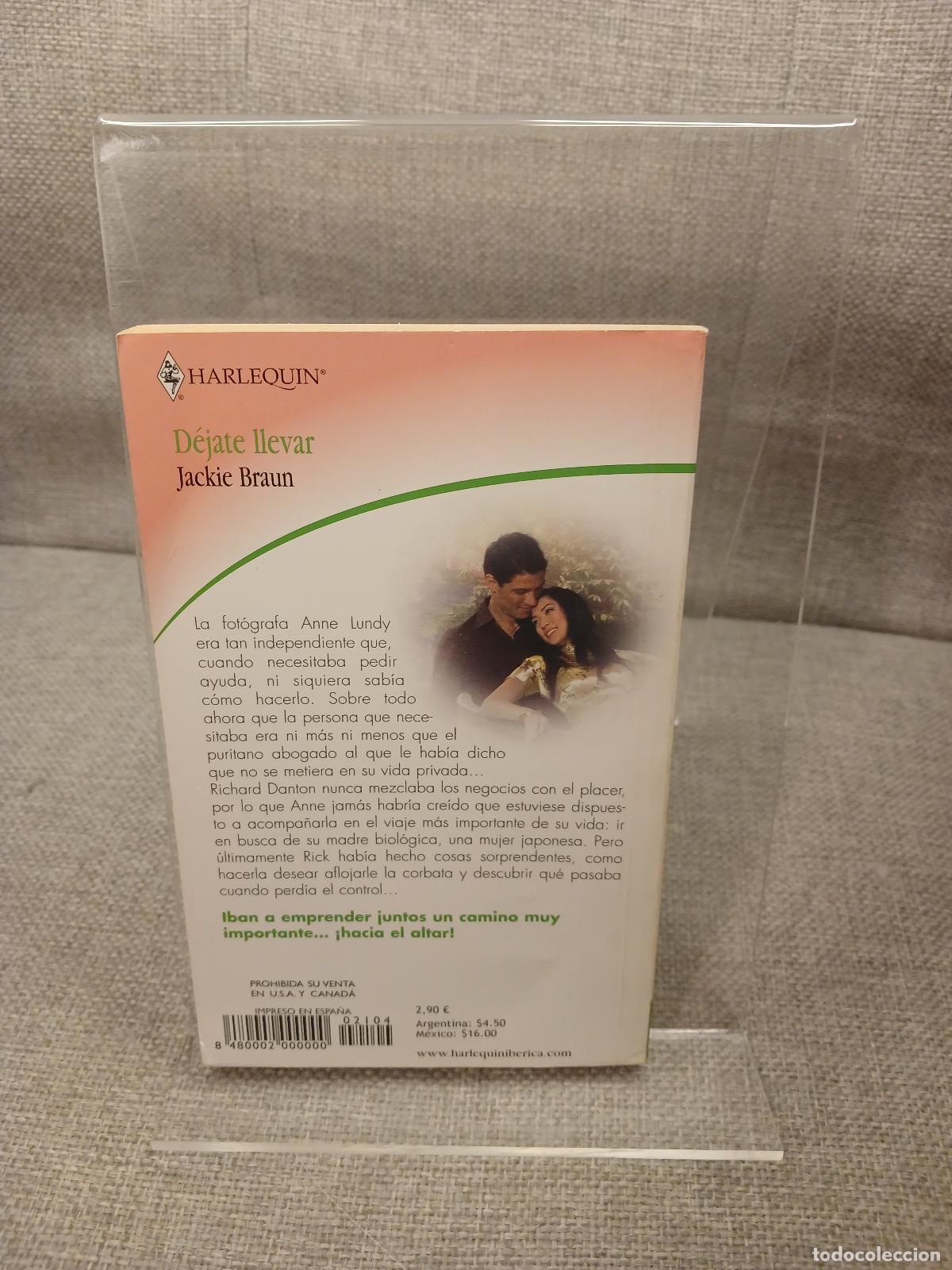 Libros de segunda mano: D&eacute;jate llevar - Jackie Braun - Foto 2