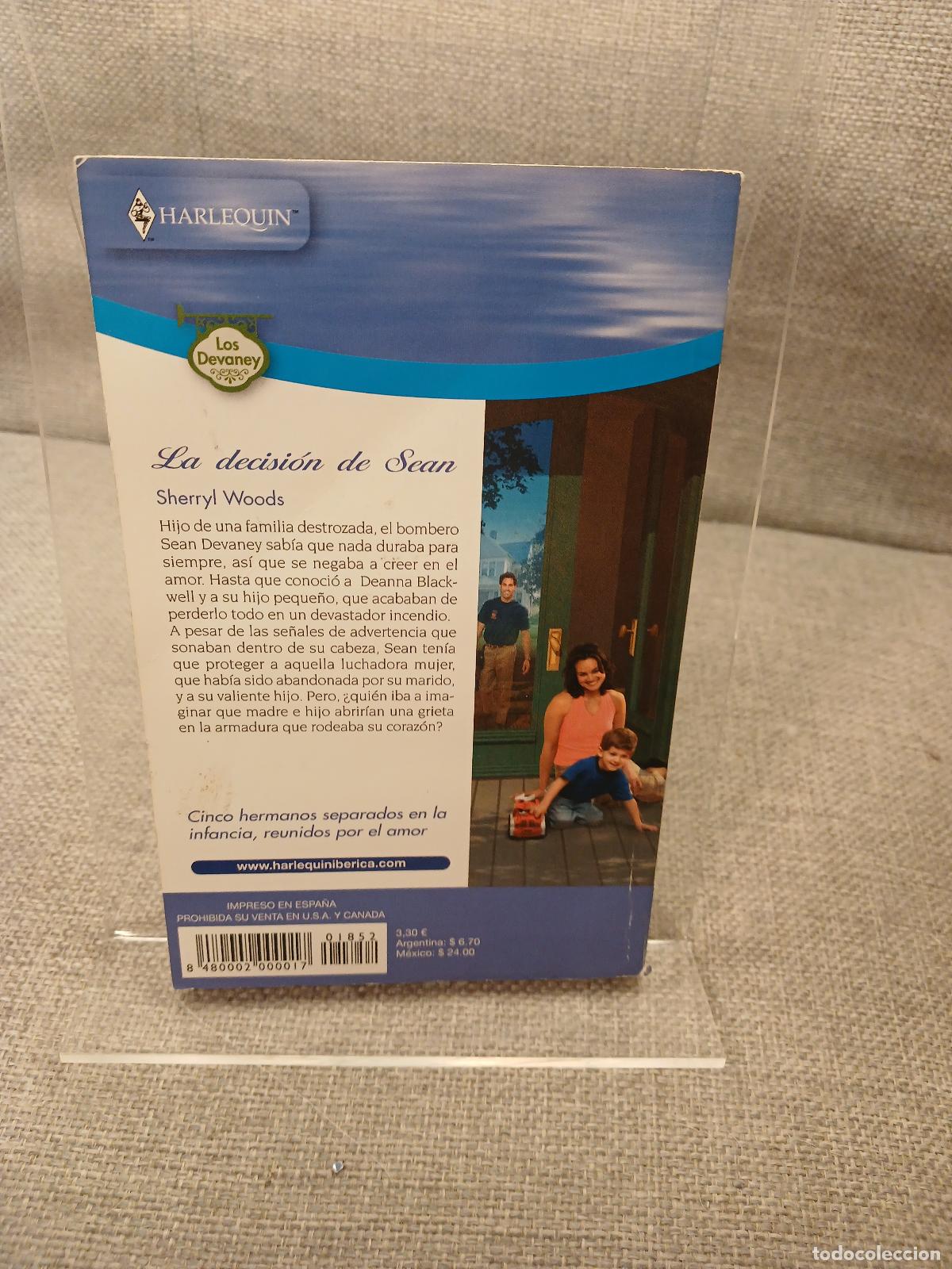 Libros de segunda mano: La decisi&oacute;n de Sean: Los Devaney (2) - SHERRYL WOODS - Foto 3