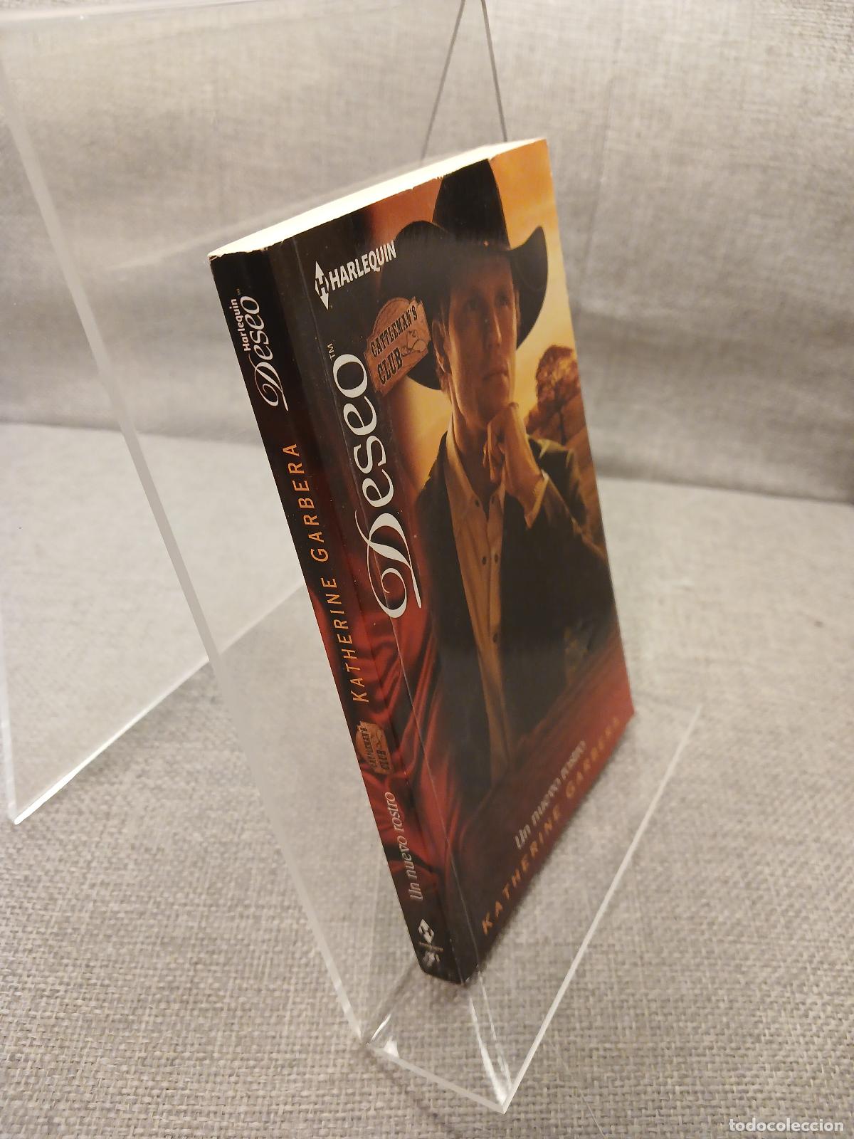 Second hand books: Un nuevo rostro - Katherine Garbera