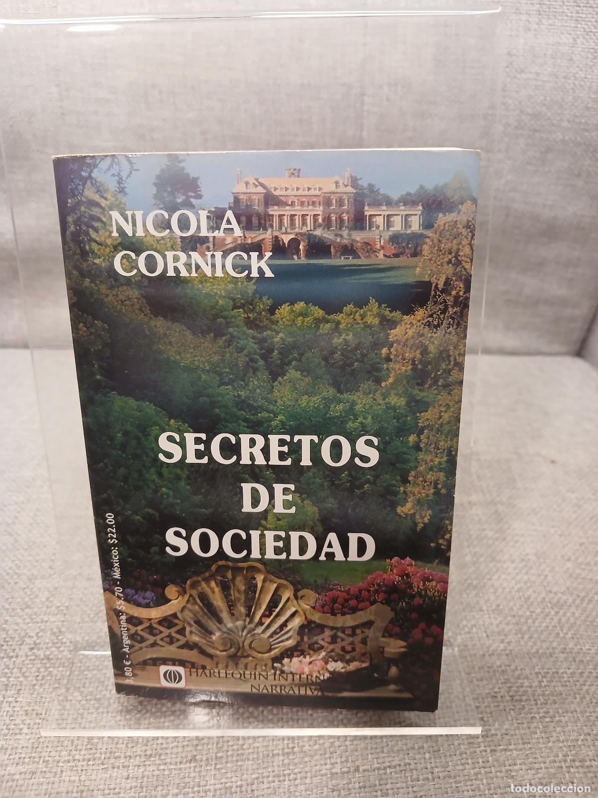 Livros em segunda m&atilde;o: Secretos de sociedad - Nicola Cornick