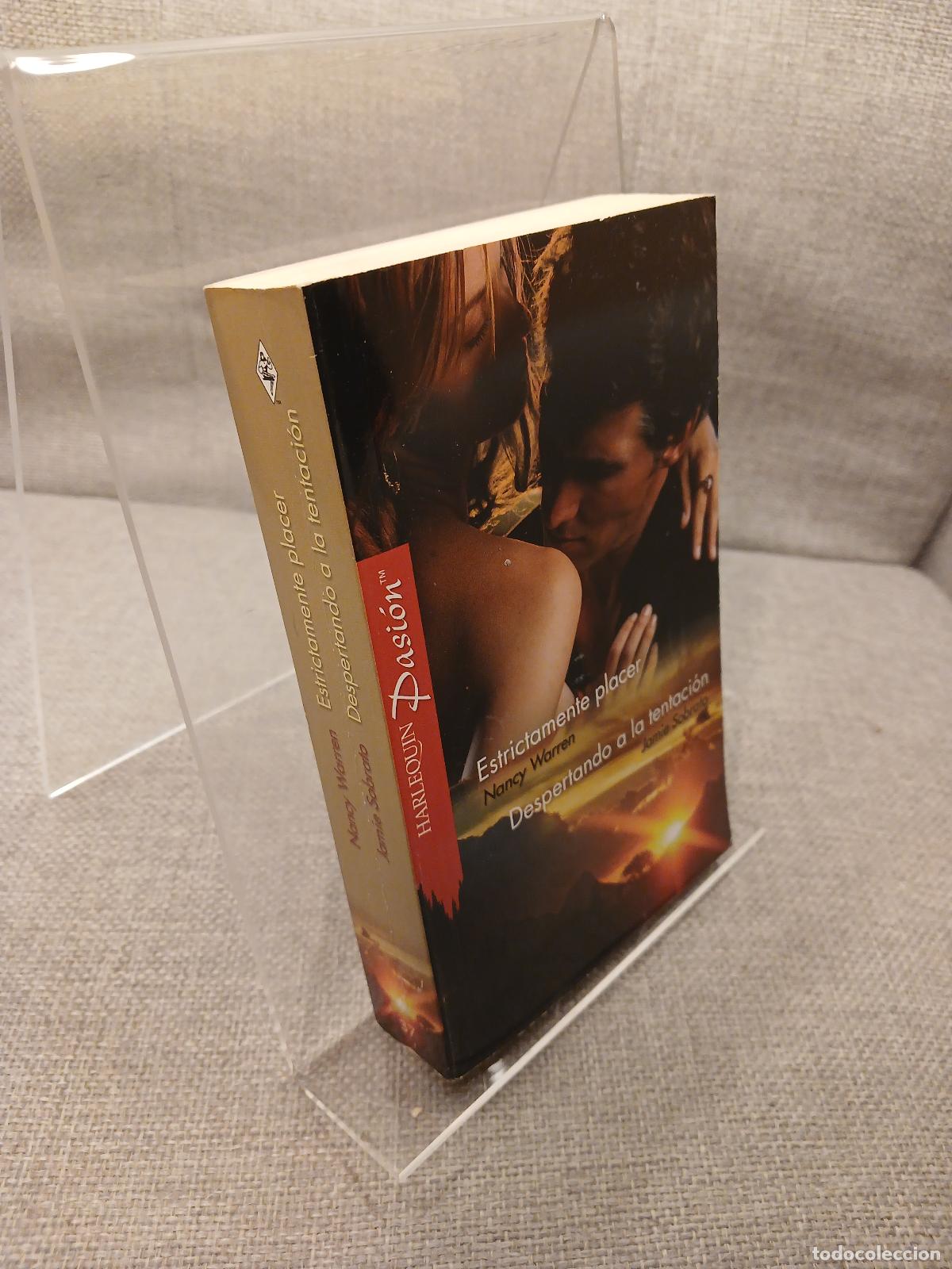 Libros de segunda mano: Estrictamente placer/Despertando a la tentaci&oacute;n - Nancy Warren