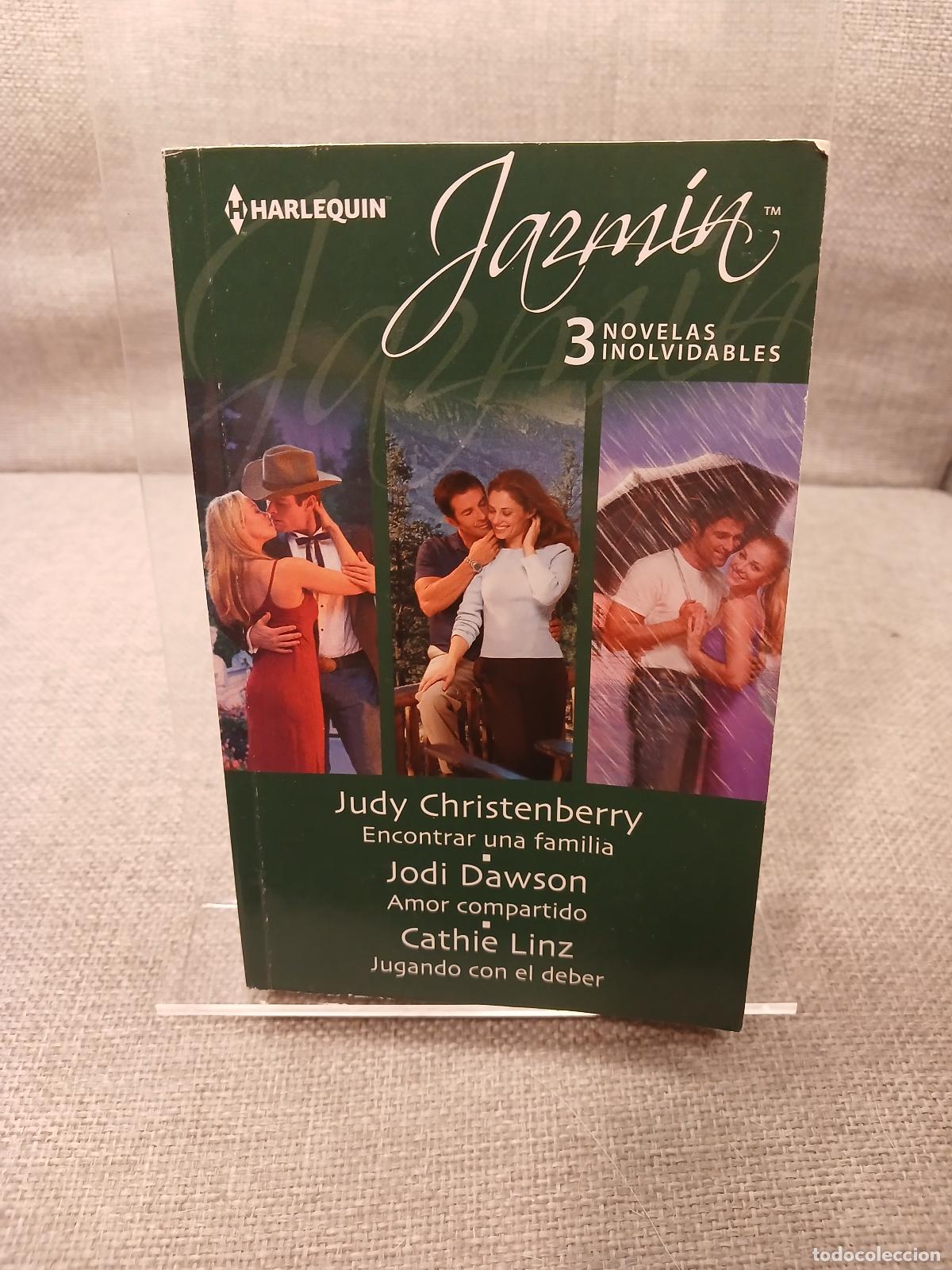 Libros de segunda mano: Encontrar una familia; Amor compartido; Jugando con el deber - Judy Christenberry