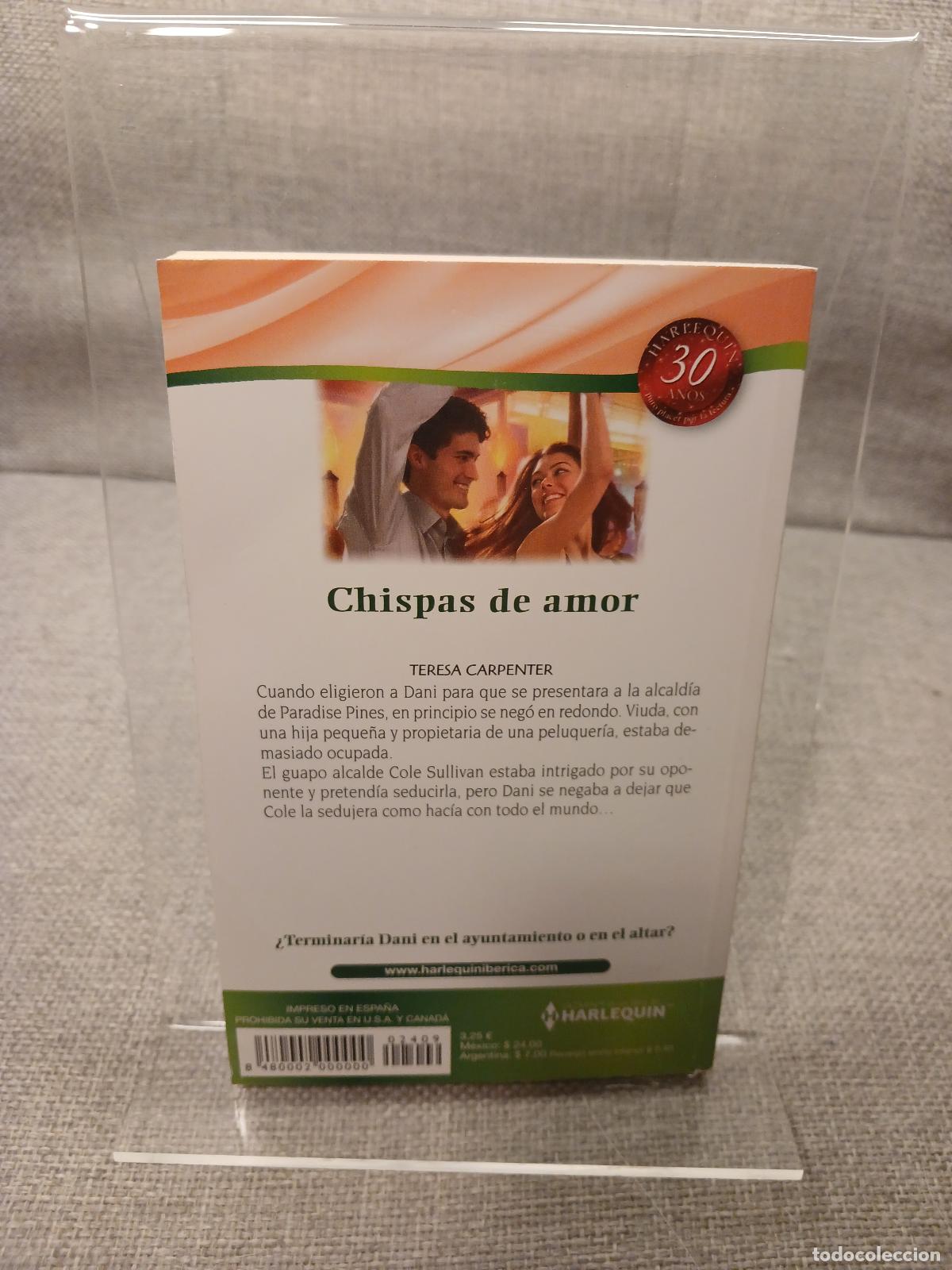 Libros de segunda mano: Chispas de amor - Foto 3