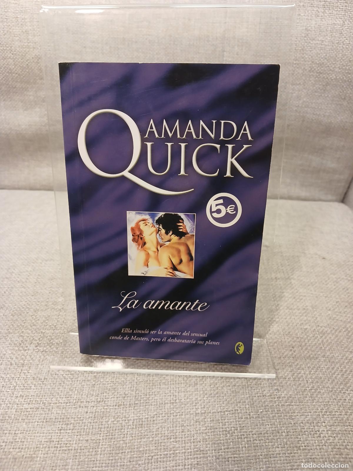 Second hand books: La amante - Amanda Quick