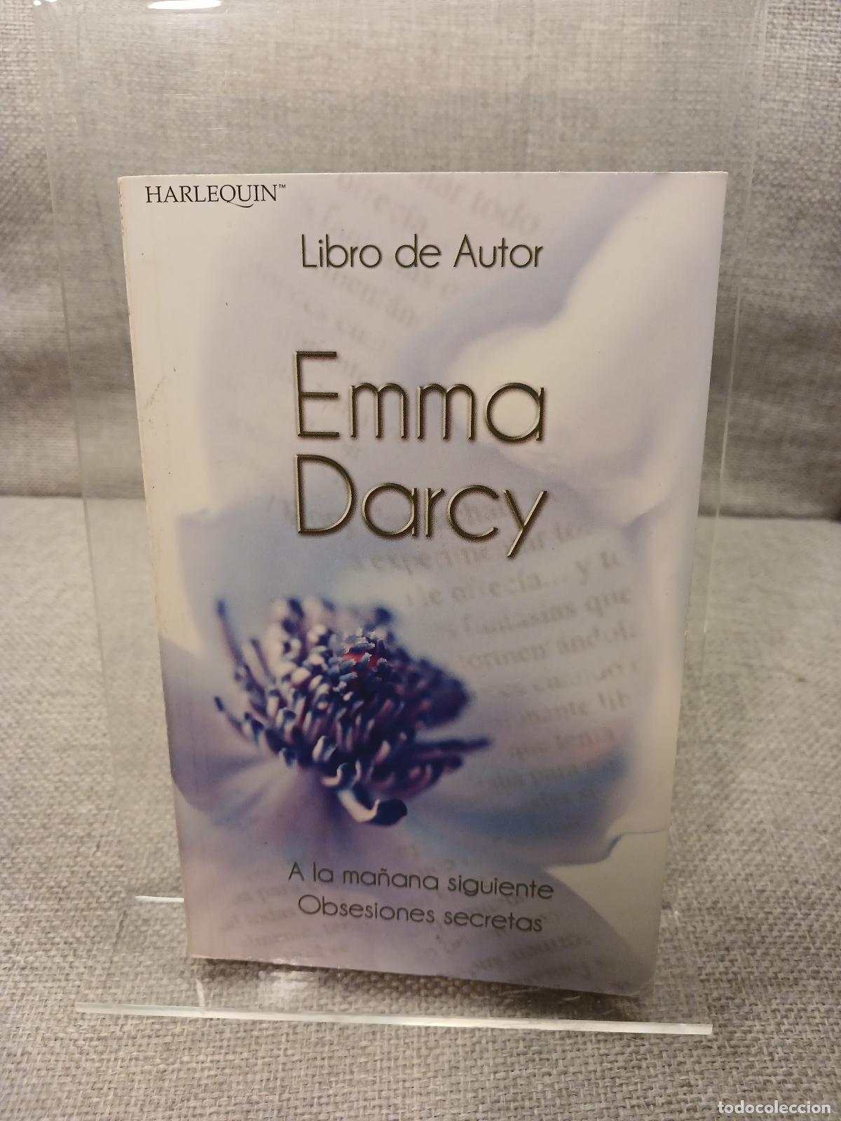 Gebrauchte B&uuml;cher: A la ma&ntilde;ana siguiente/Obsesiones secretas - Emma Darcy
