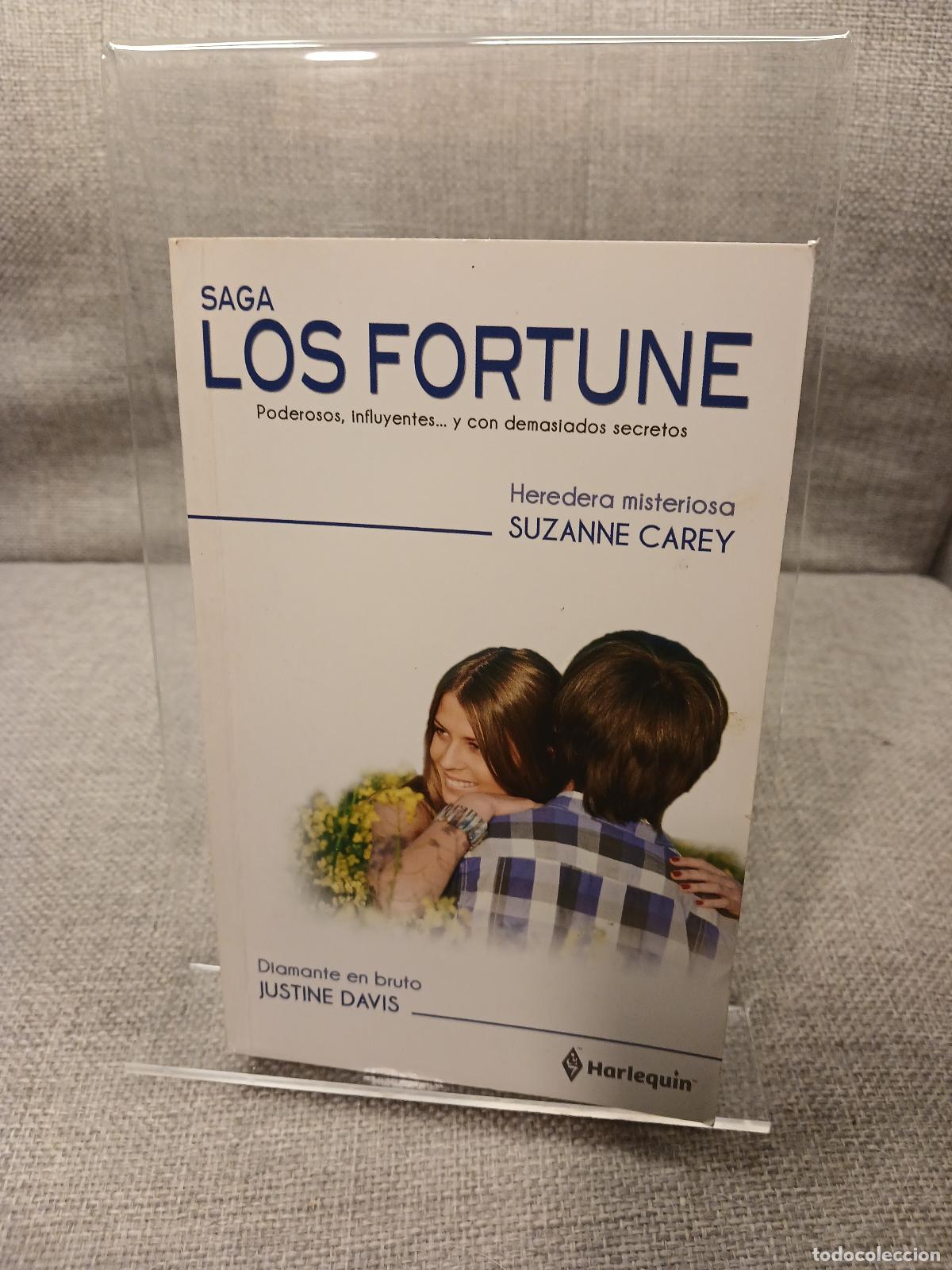 Libri di seconda mano: Heredera misteriosa/Diamante en bruto - Suzanne Carey