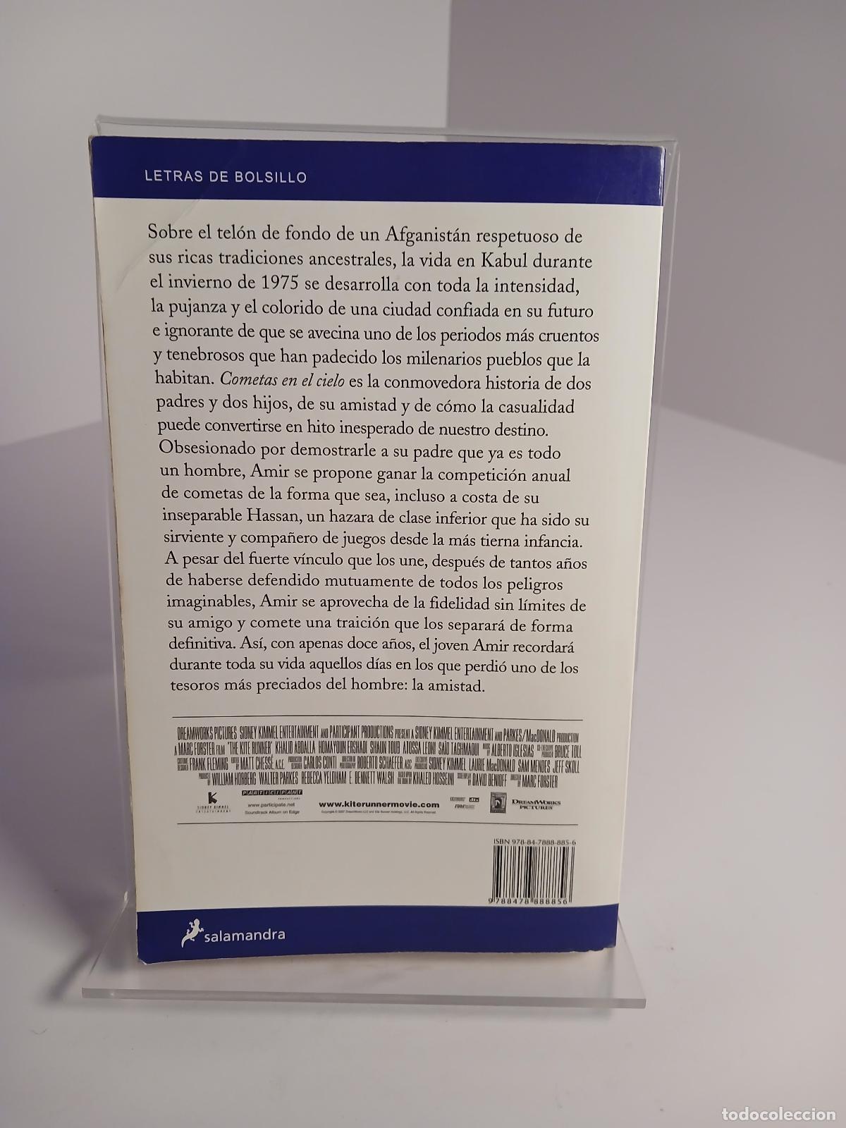 Libros de segunda mano: Cometas en el cielo - Khaled Hosseini - Foto 3
