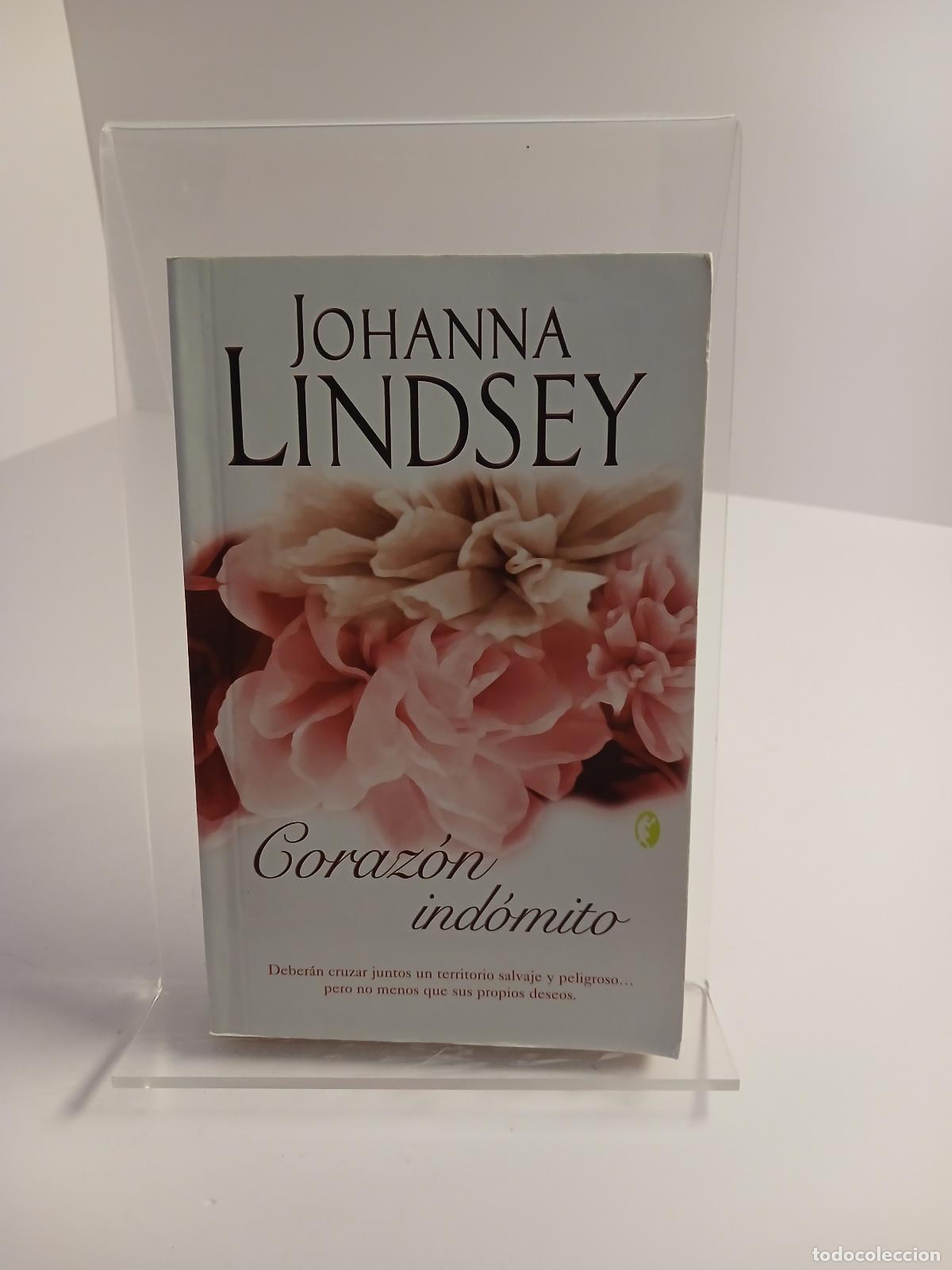 Libros de segunda mano: Coraz&oacute;n ind&oacute;mito - Johanna Lindsey