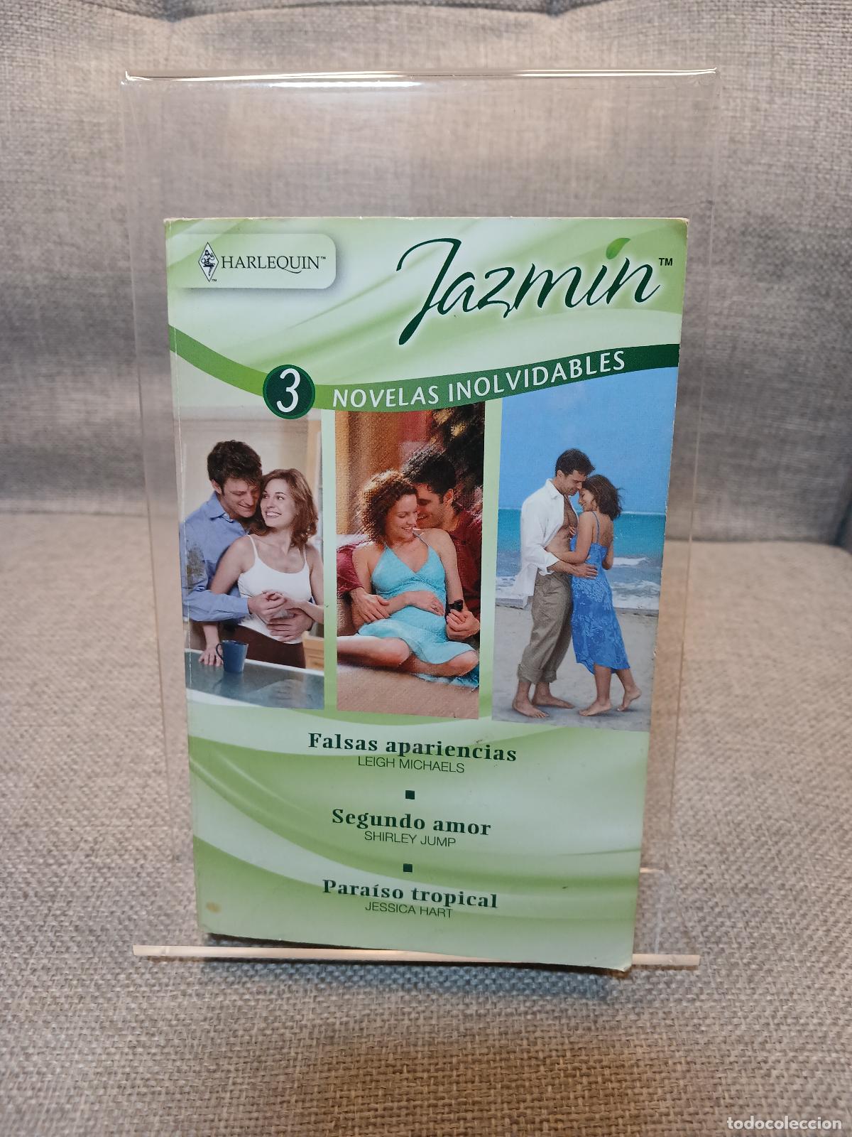 Libros de segunda mano: Falsas Apariencias; Segundo Amor & Paraiso Tropical - Leigh; Jump Michaels (Shirley & Hart, Jessica)