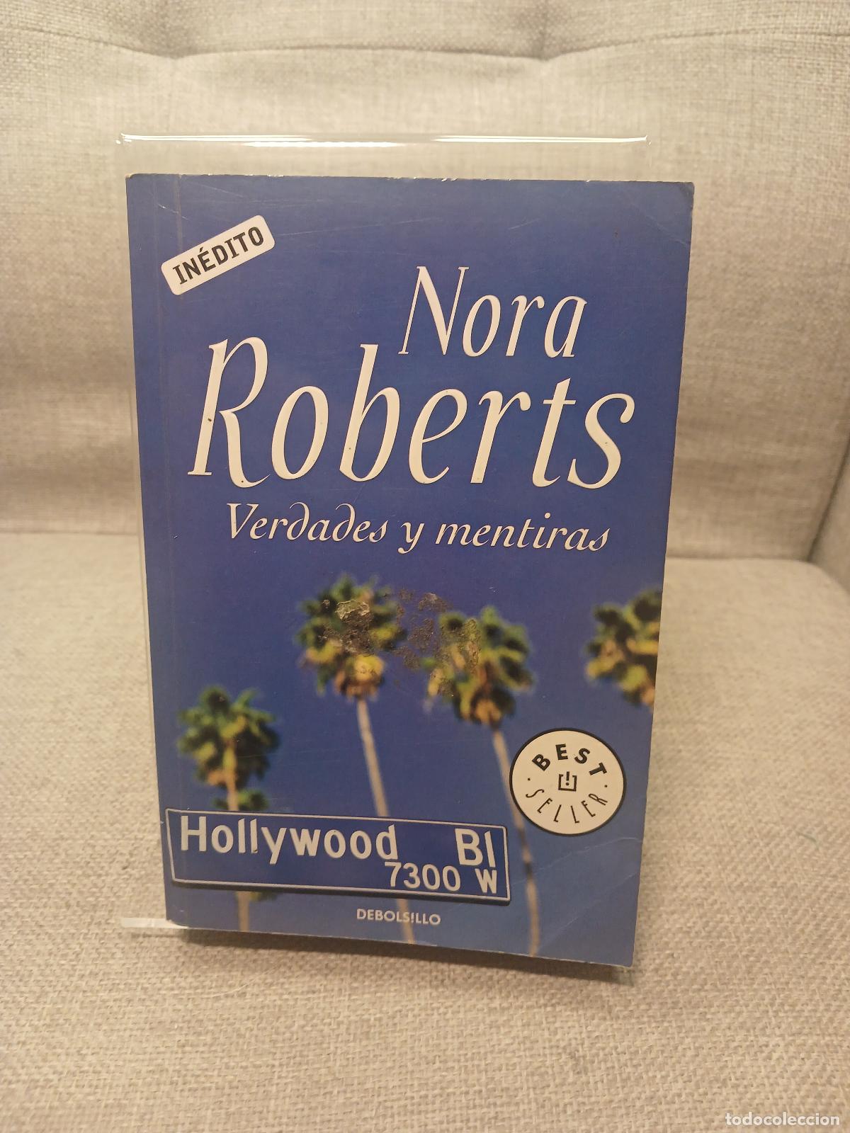 Second hand books: Verdades y mentiras - Nora Roberts