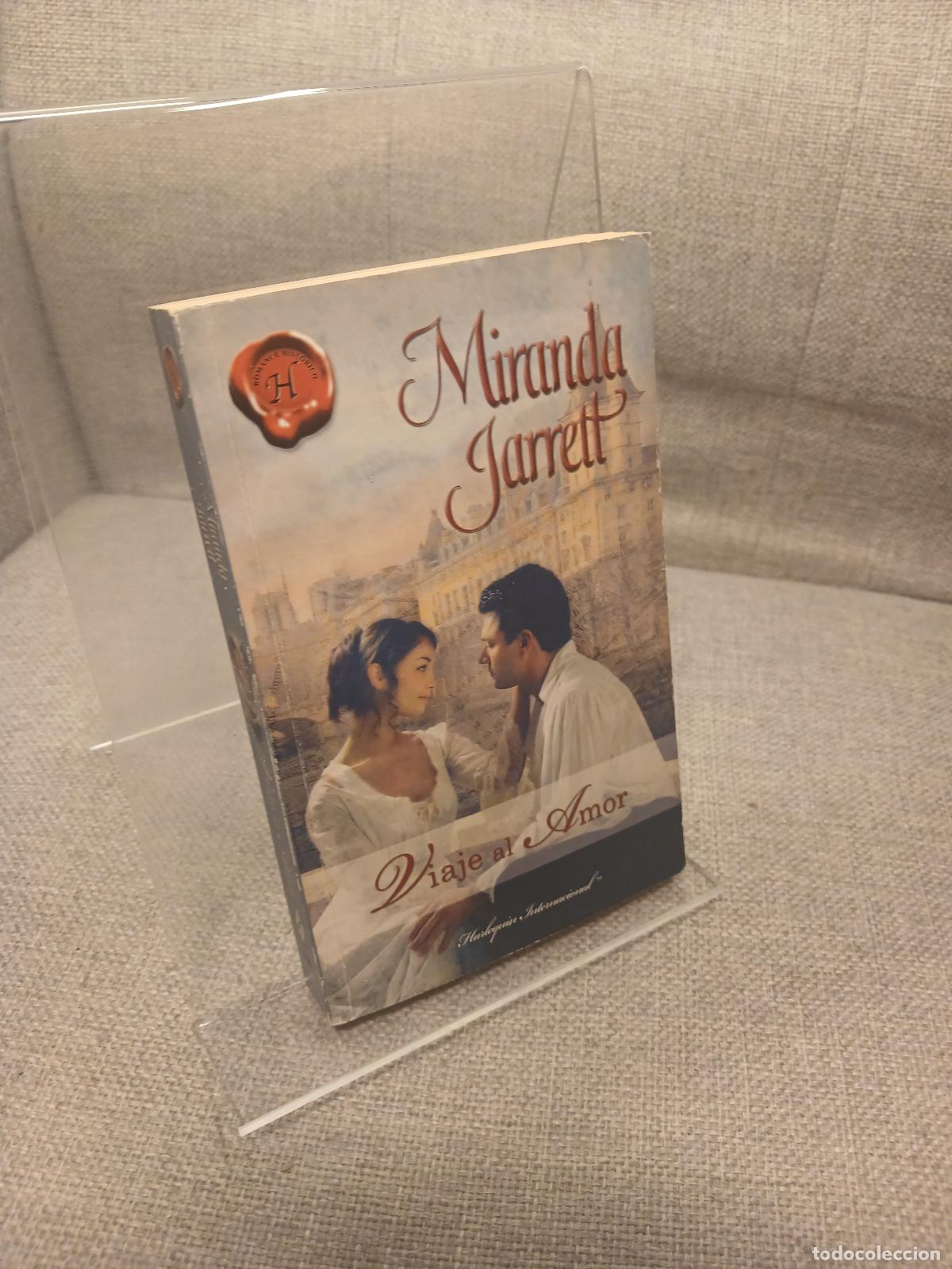 Libros de segunda mano: Viaje al amor - Miranda Jarrett