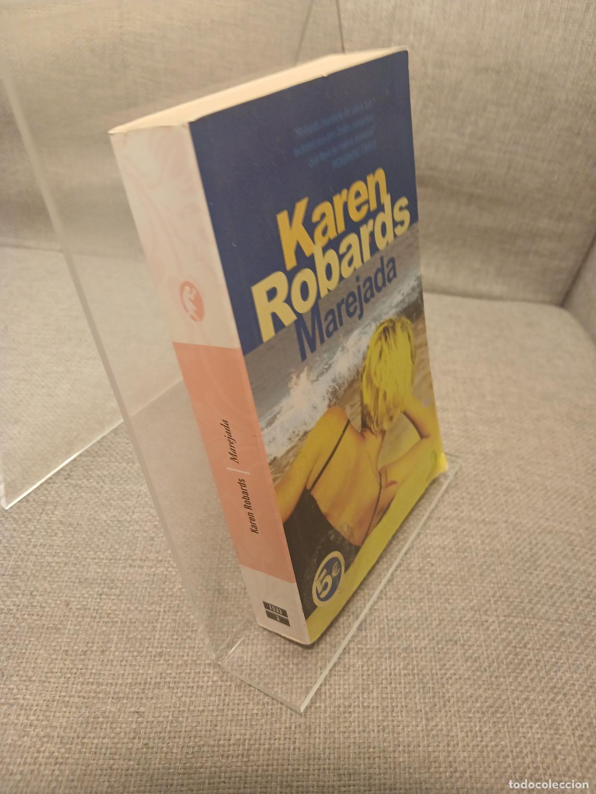 Libros de segunda mano: Marejada - Karen Robards - Foto 2