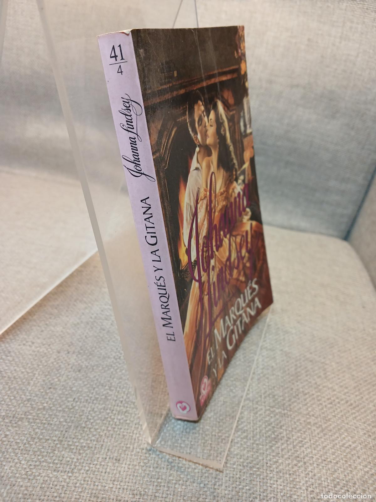 Libros de segunda mano: El marqu&eacute;s y la gitana - Johanna Lindsey - Foto 2